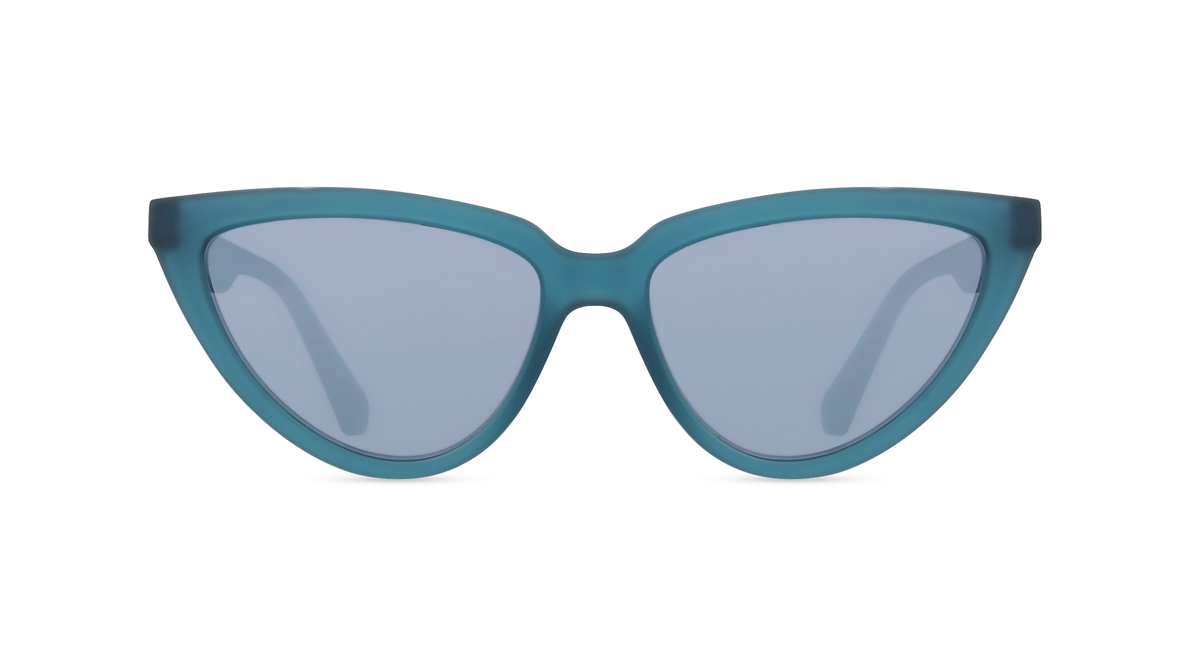 Calvin Klein Jeans CKJ23658S Unisex-Sonnenbrille Vollrand Butterfly Kunststoff-Gestell, blau