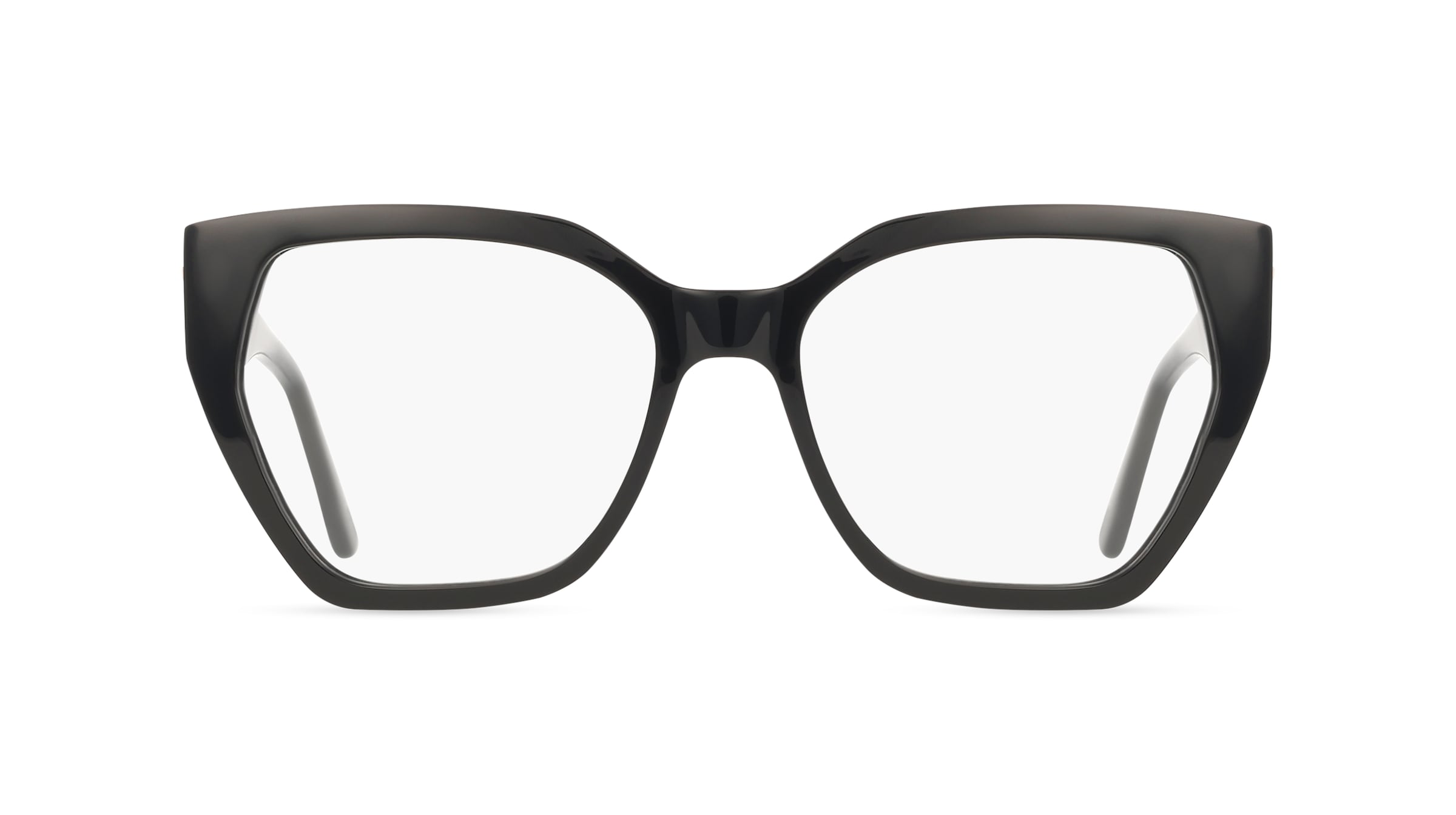 Karl Lagerfeld KL6214 Damen-Brille inkl. Gläser Vollrand Eckig Acetat-Gestell 55/16/140, Schwarz