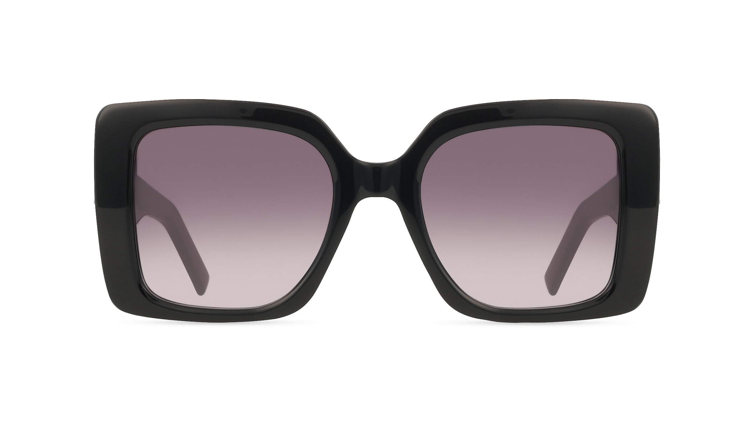 Karl Lagerfeld KL6203S Damen-Sonnenbrille Vollrand Eckig Acetat-Gestell, schwarz