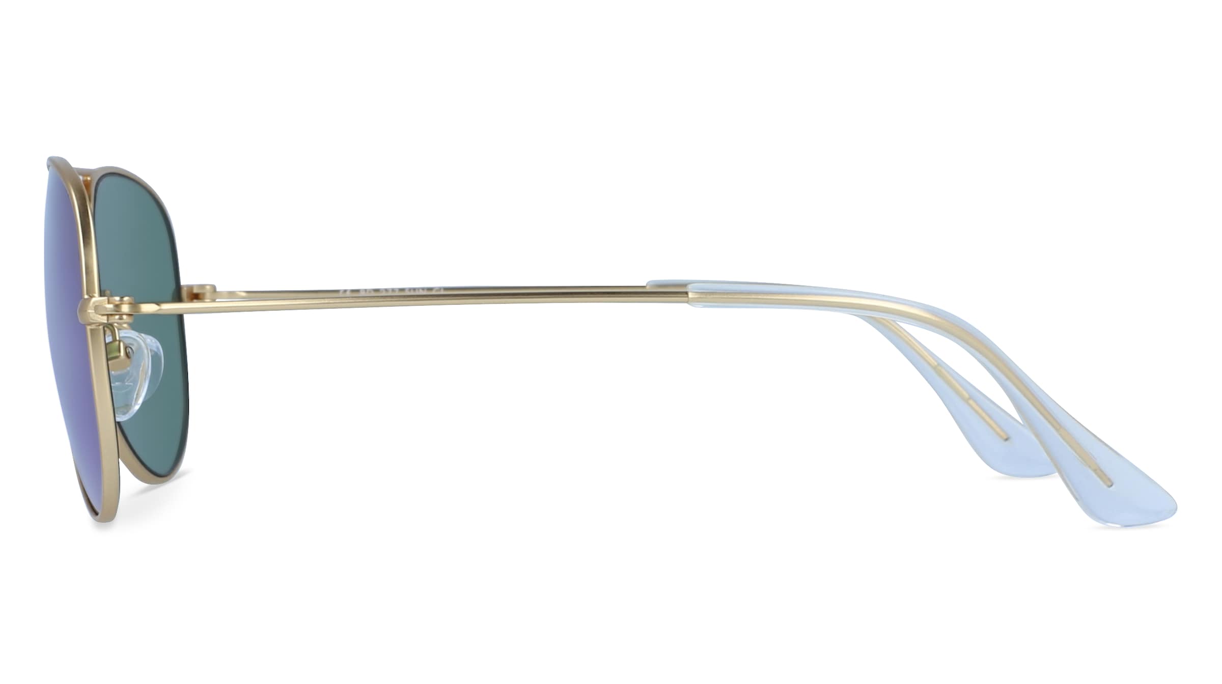 Thumbnail - Fielmann BD 277 SUN CL Unisex-Sonnenbrille Vollrand Pilot Edelstahl-Gestell, gold