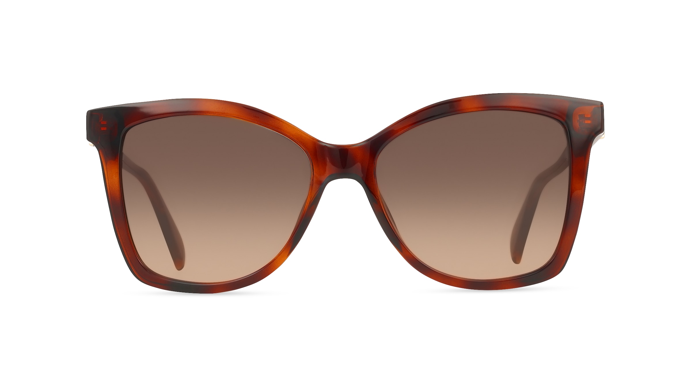 Liu Jo LJ822S Damen-Sonnenbrille Vollrand Butterfly Kunststoff-Gestell, Havanna
