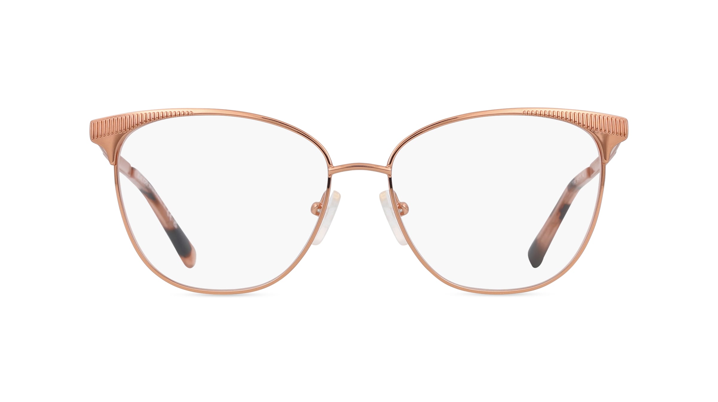 Michael Kors MK3018 Damen-Brille inkl. Gläser Vollrand Butterfly Metall-Gestell 54mm/17mm/140mm, pink