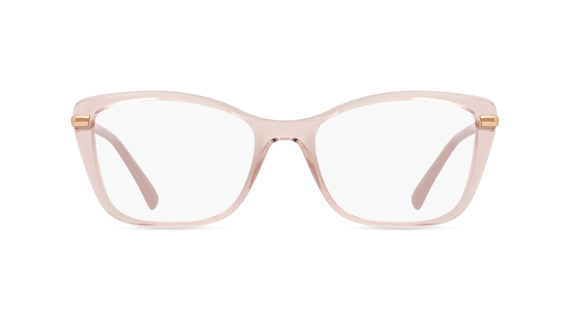 Vogue 0VO5487B Damen-Brille inkl. Gläser Vollrand Butterfly Kunststoff-Gestell 54mm/17mm/140mm, pink