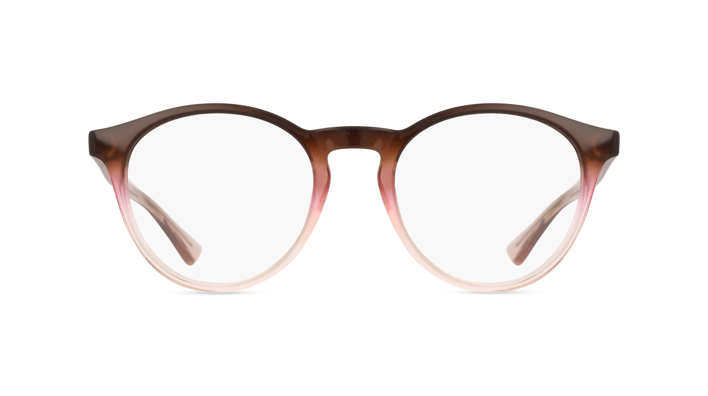 Calvin Klein CK23549 Unisex-Brille inkl. Gläser Vollrand Rund Kunststoff-Gestell 50mm/19mm/145mm, pink