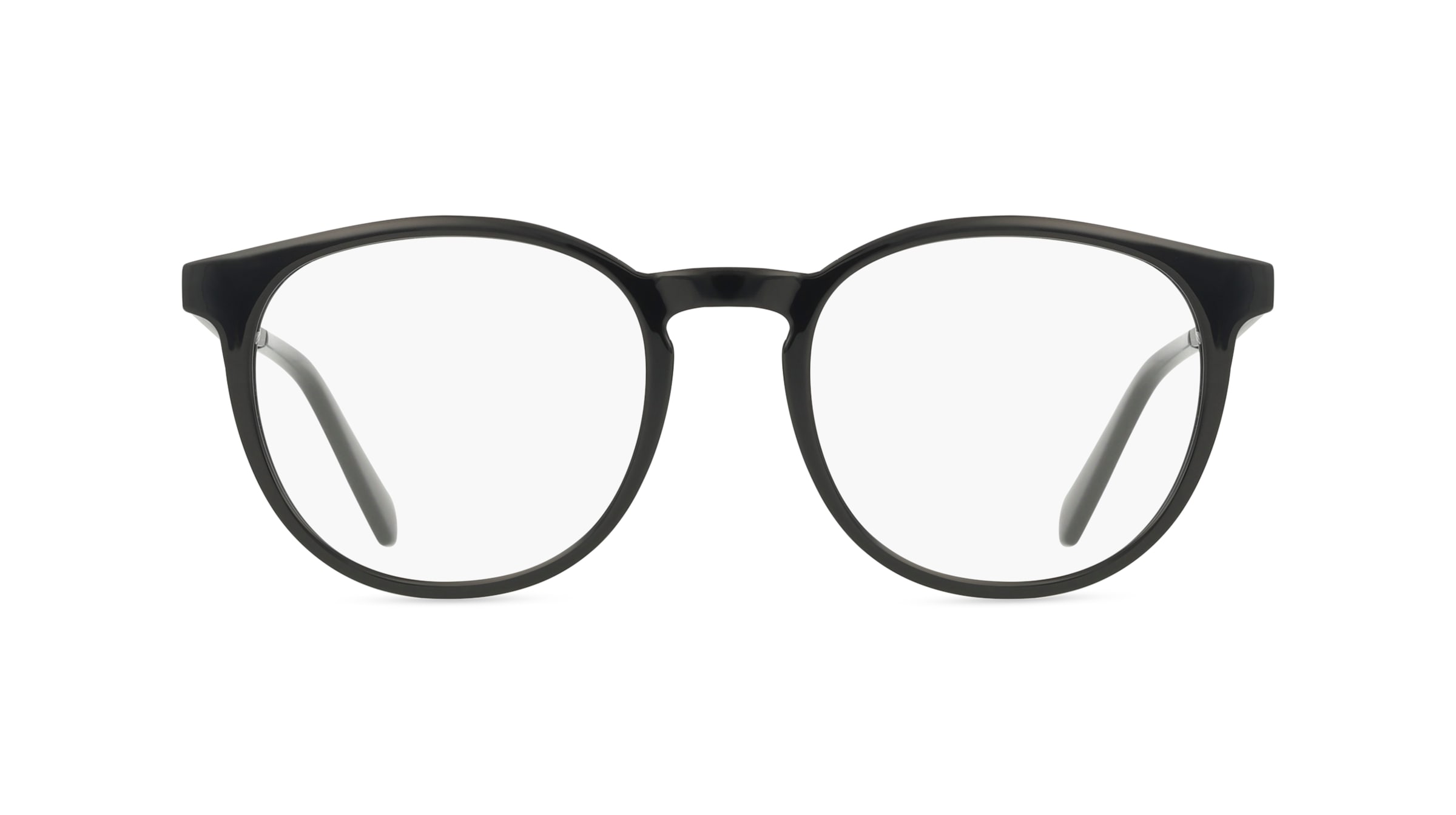 Calvin Klein Jeans CKJ22614 Unisex-Brille inkl. Gläser Vollrand Rund Kunststoff-Gestell 51mm/20mm/145mm, schwarz