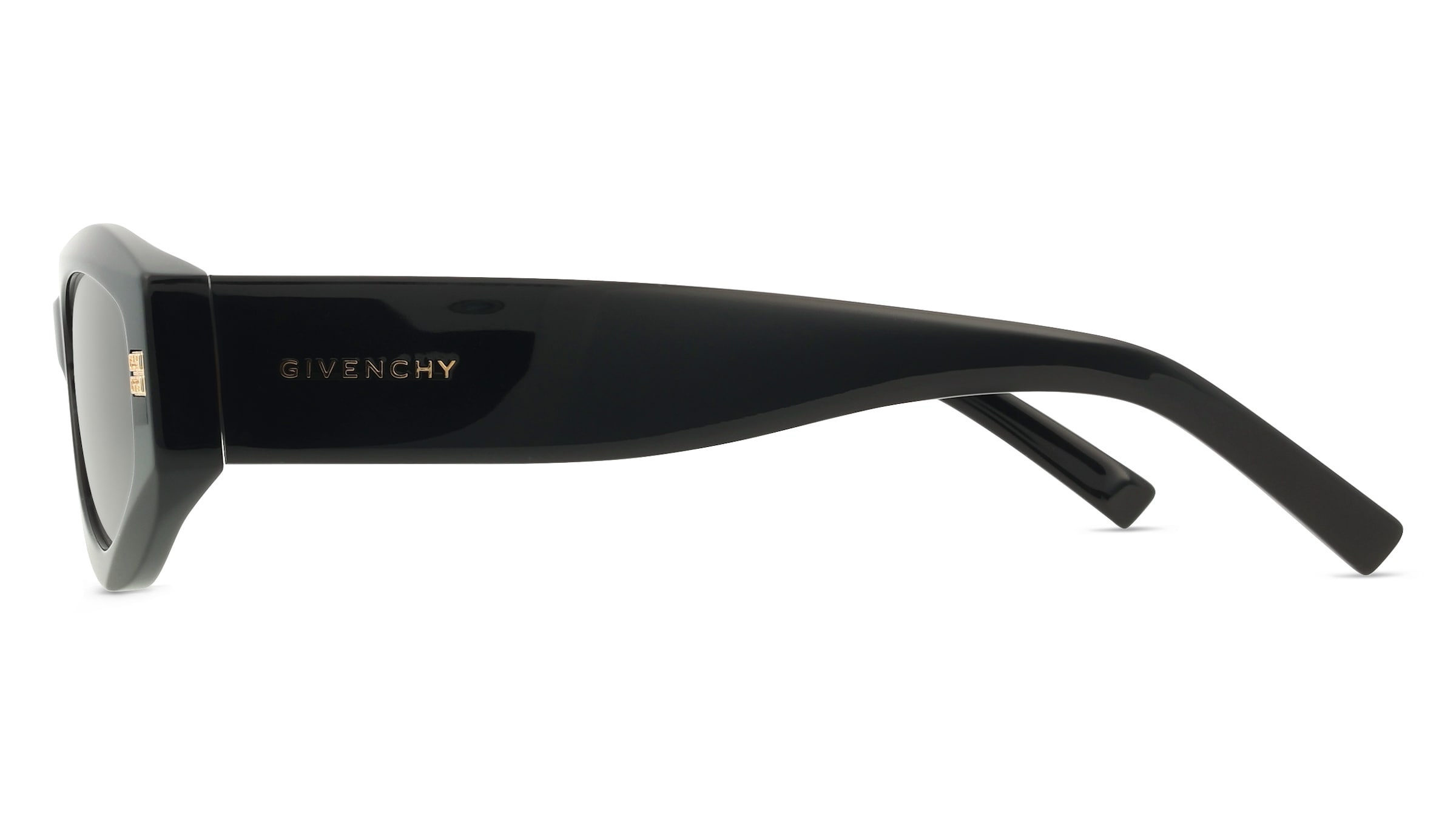 Thumbnail - Givenchy GV40062I Damen-Sonnenbrille Vollrand Geometrisch Acetat-Gestell, schwarz