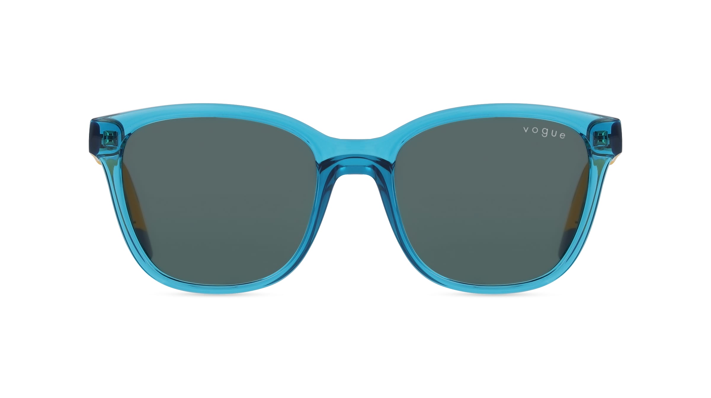 Vogue eyewear VJ2019 Jugend-Sonnenbrille Vollrand Eckig Kunststoff-Gestell, blau