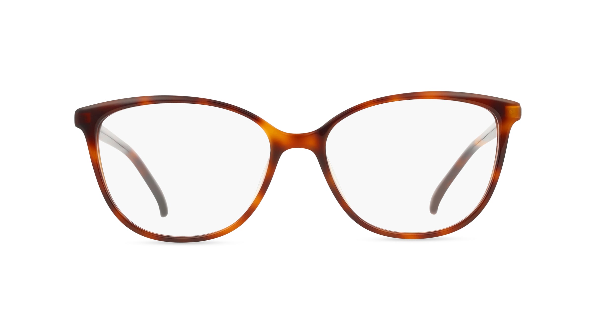 Fielmann BD 549 FLEX FA Damen-Brille inkl. Gläser Vollrand Butterfly Acetat-Gestell 53mm/15mm/140mm, braun