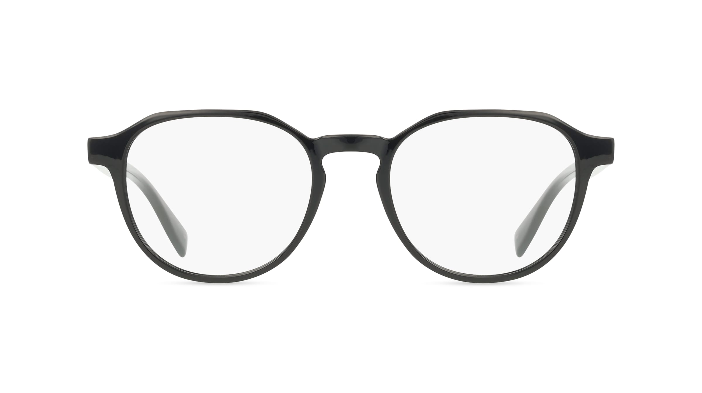 Lacoste L2980 Herren-Brille inkl. Gläser Vollrand Eckig Kunststoff-Gestell 51mm/20mm/145mm, Schwarz