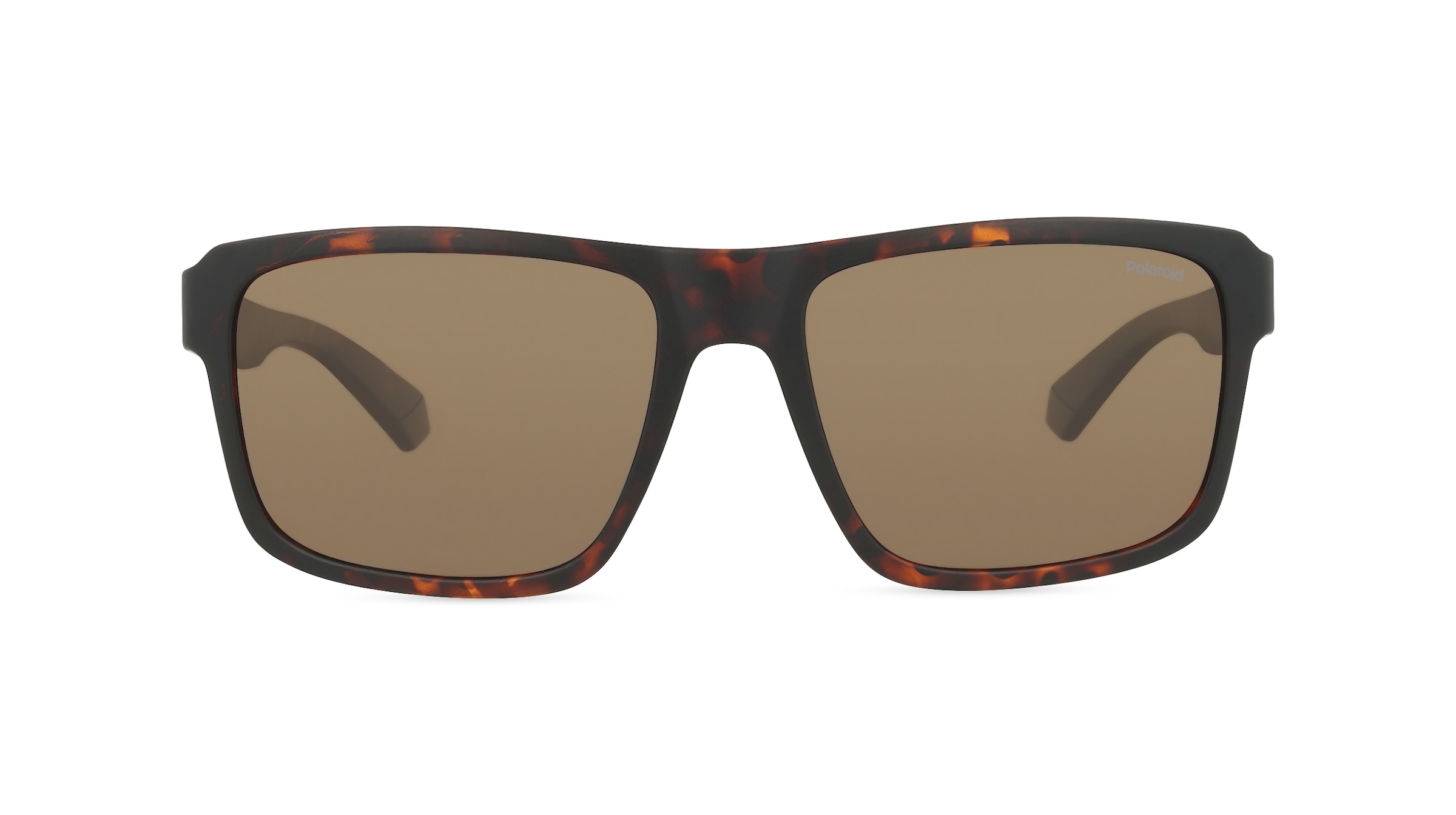 Polaroid PLD 2158/S Herren-Sonnenbrille Vollrand Eckig Kunststoff-Gestell, braun