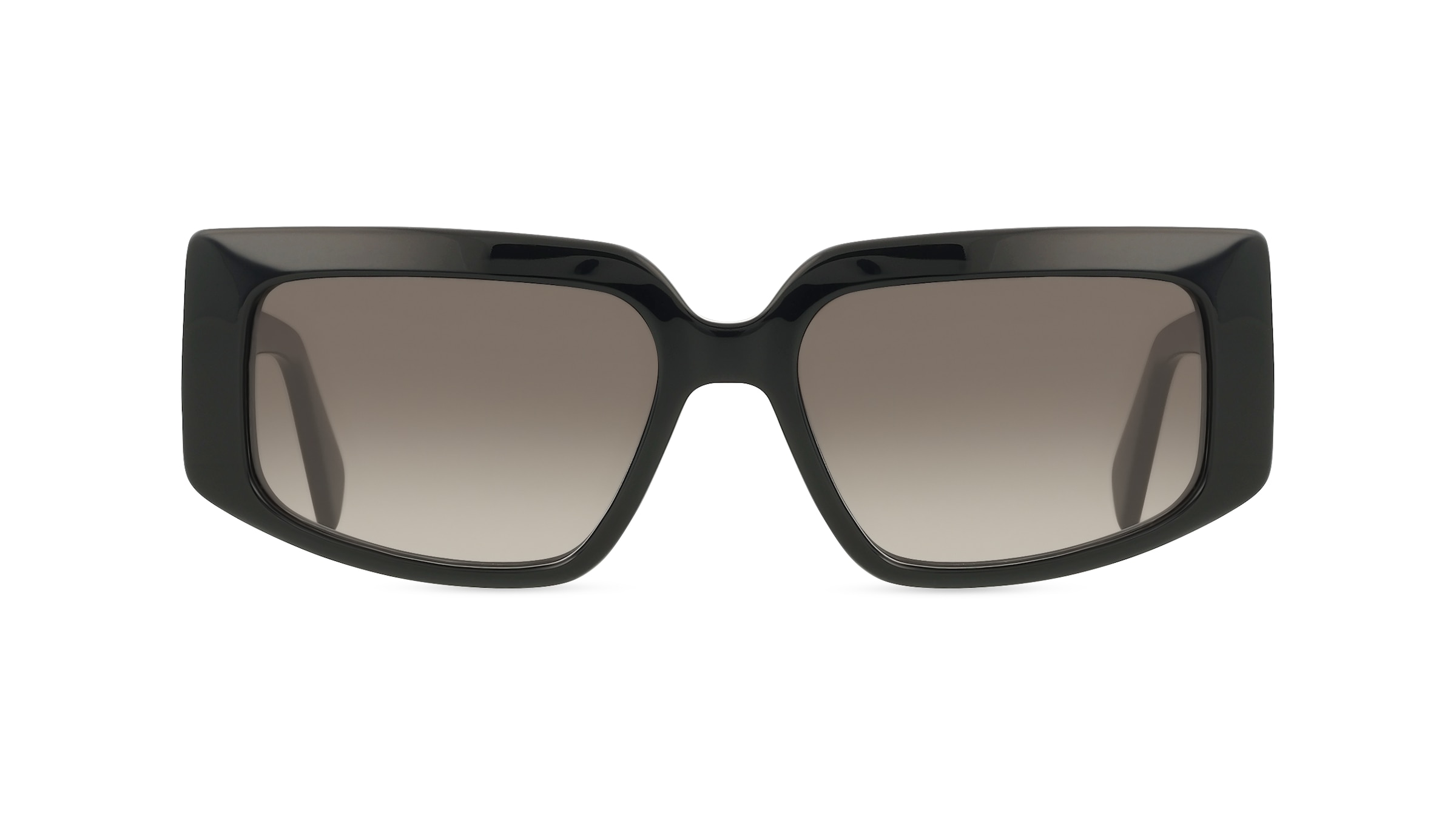 Liu Jo LJ791S Damen-Sonnenbrille Vollrand Eckig Acetat-Gestell, schwarz