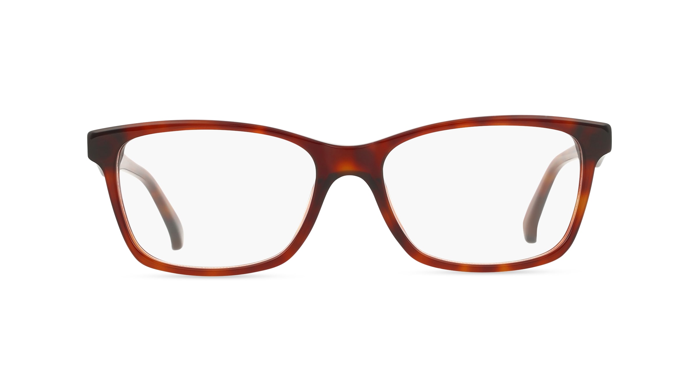 Fielmann ABC 077 FLEX CL KAREN Damen-Brille inkl. Gläser Vollrand Eckig Acetat-Gestell 53mm/16mm/140mm, braun