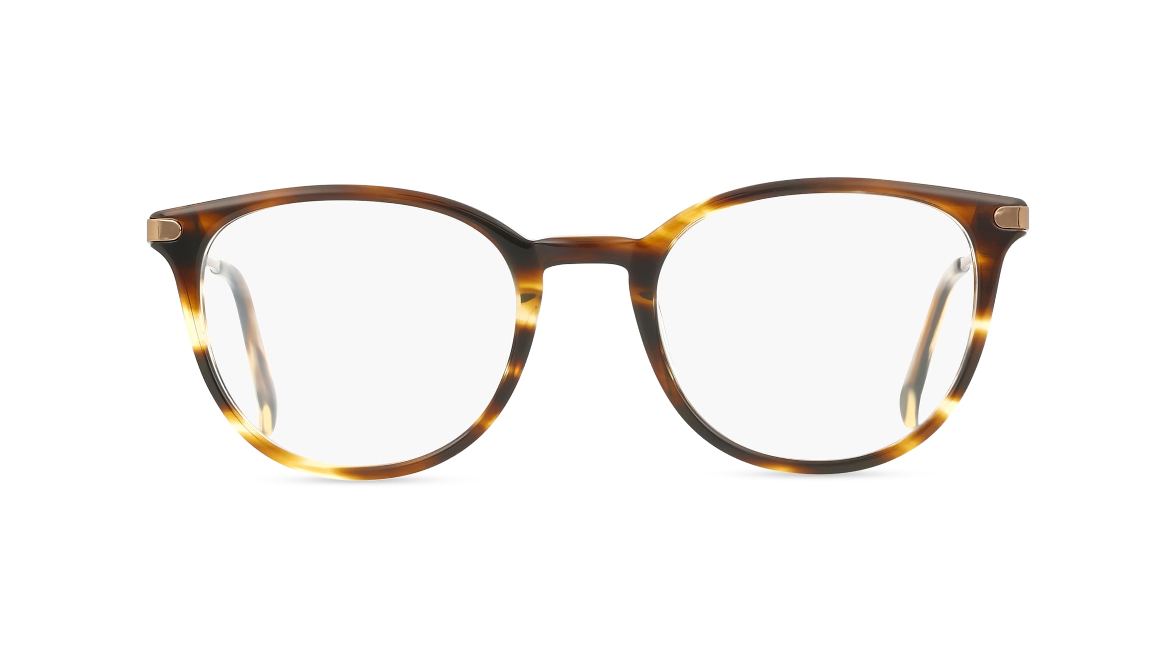 Fielmann BD 423 MOD CL SCOTT Damen-Brille inkl. Gläser Vollrand Panto Acetat-Gestell 49/19/140, braun