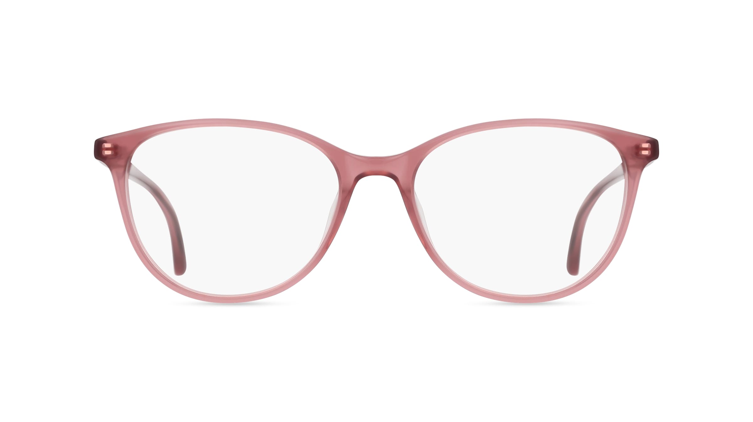 Fielmann LN 047 RN Damen-Brille inkl. Gläser Vollrand Butterfly Acetat-Gestell 53mm/16mm/140mm, pink