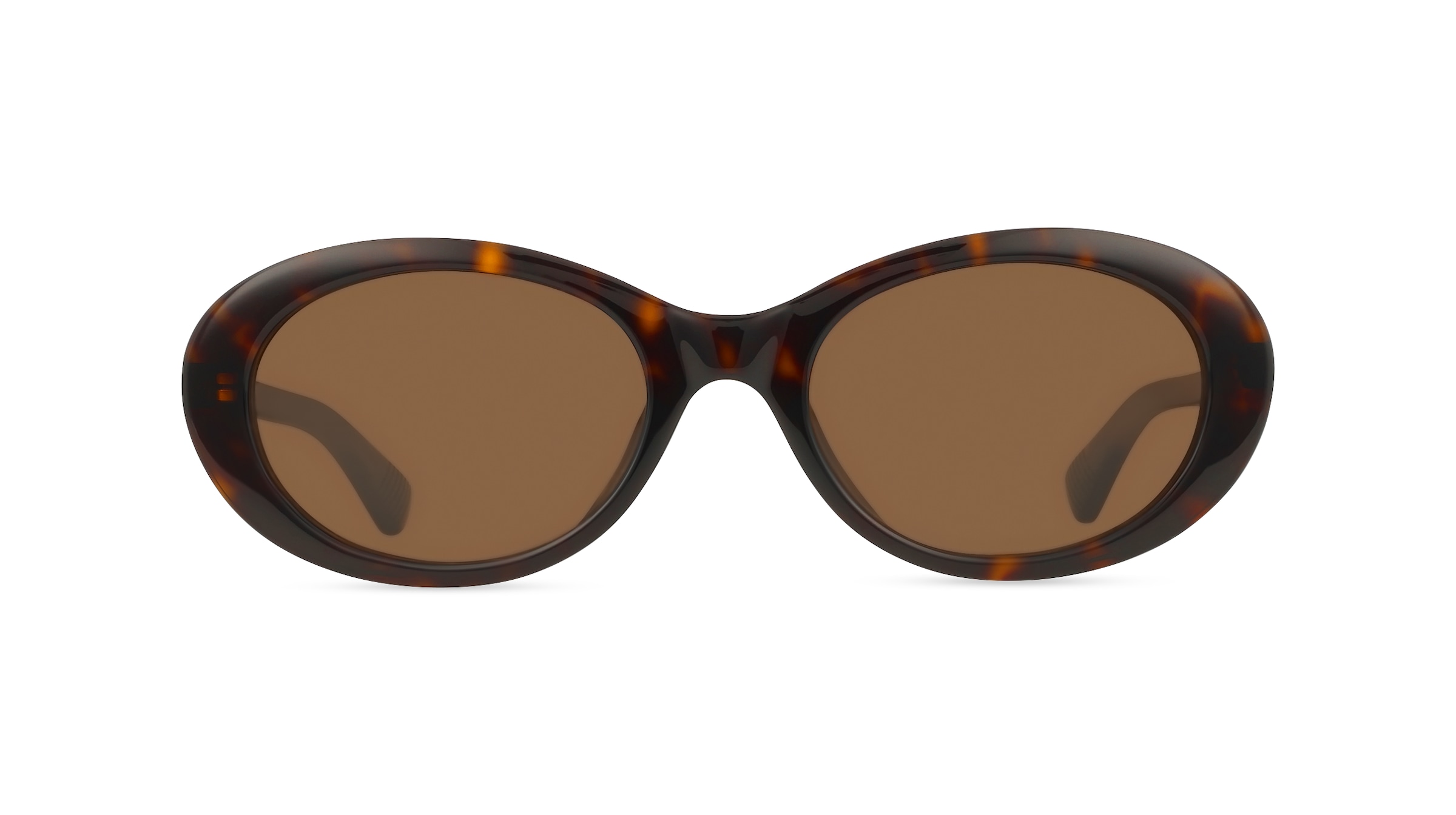 Bottega Veneta BV1415SK Damen-Sonnenbrille Vollrand Rund Acetat-Gestell, braun