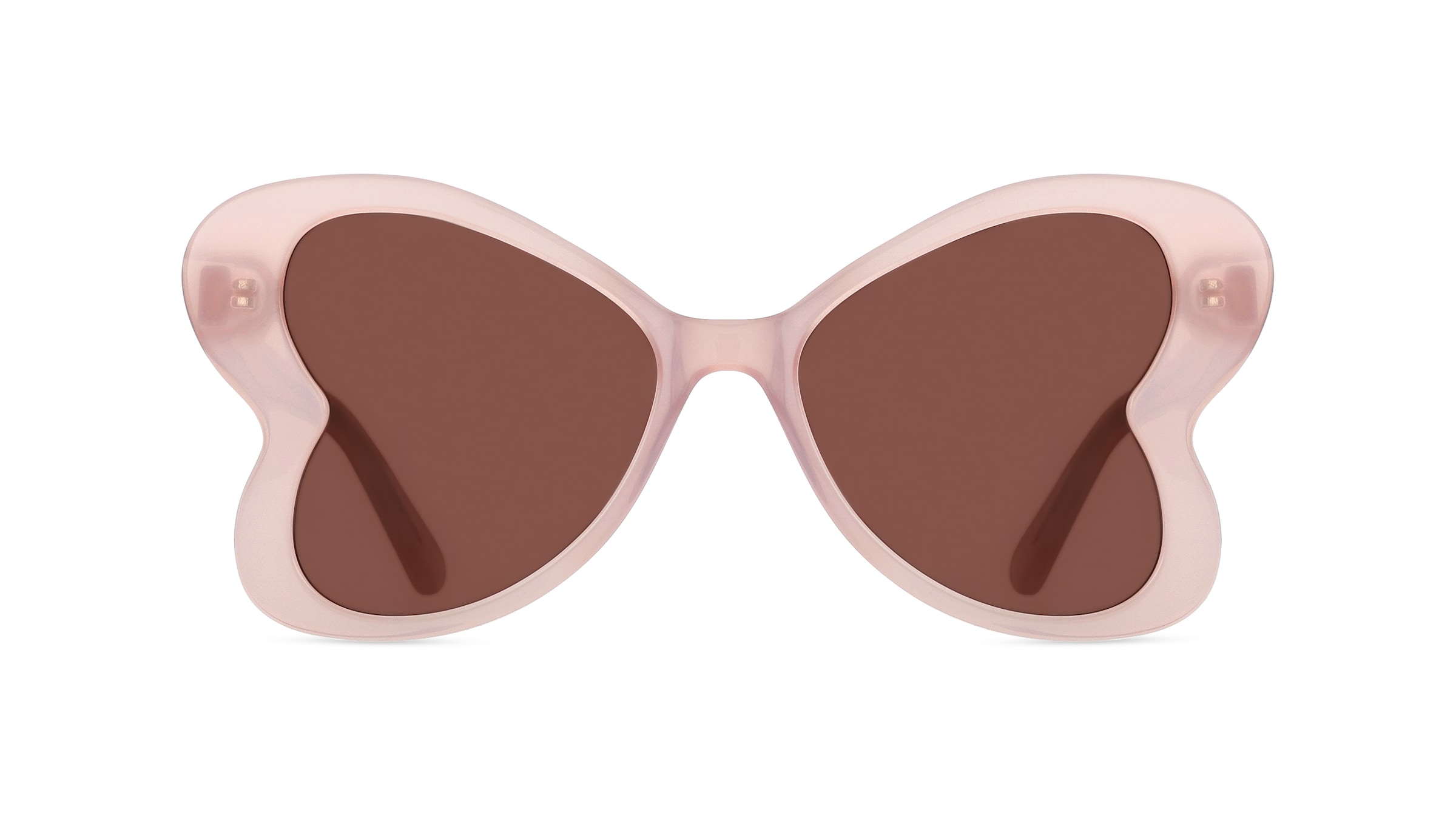 Stella McCartney SC4063IK Kinder-Sonnenbrille Vollrand Butterfly Bio-Acetat-Gestell, pink