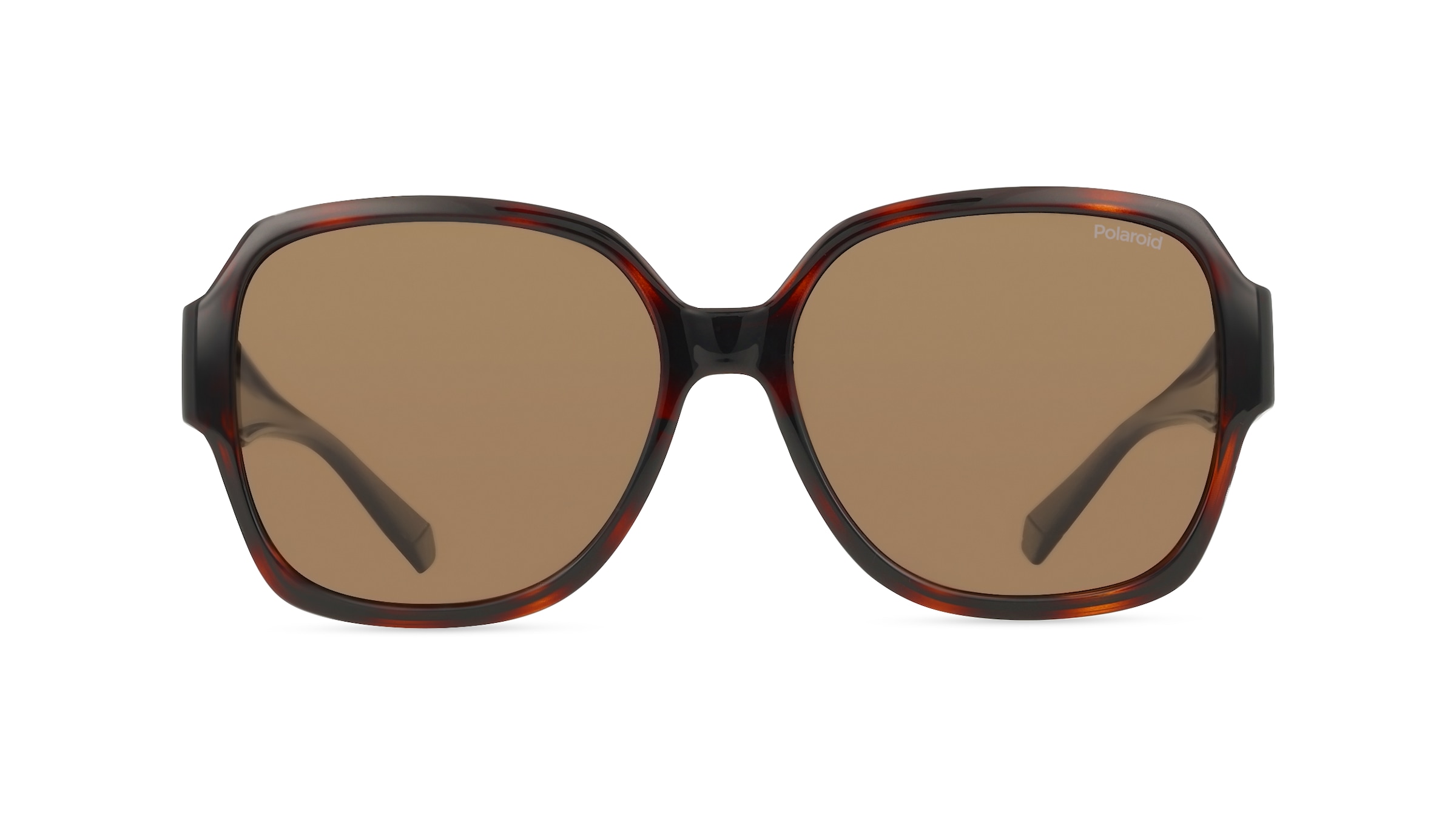 Polaroid PLD 9021/S Fitover Unisex-Sonnenbrille Vollrand Eckig Kunststoff-Gestell, Havanna