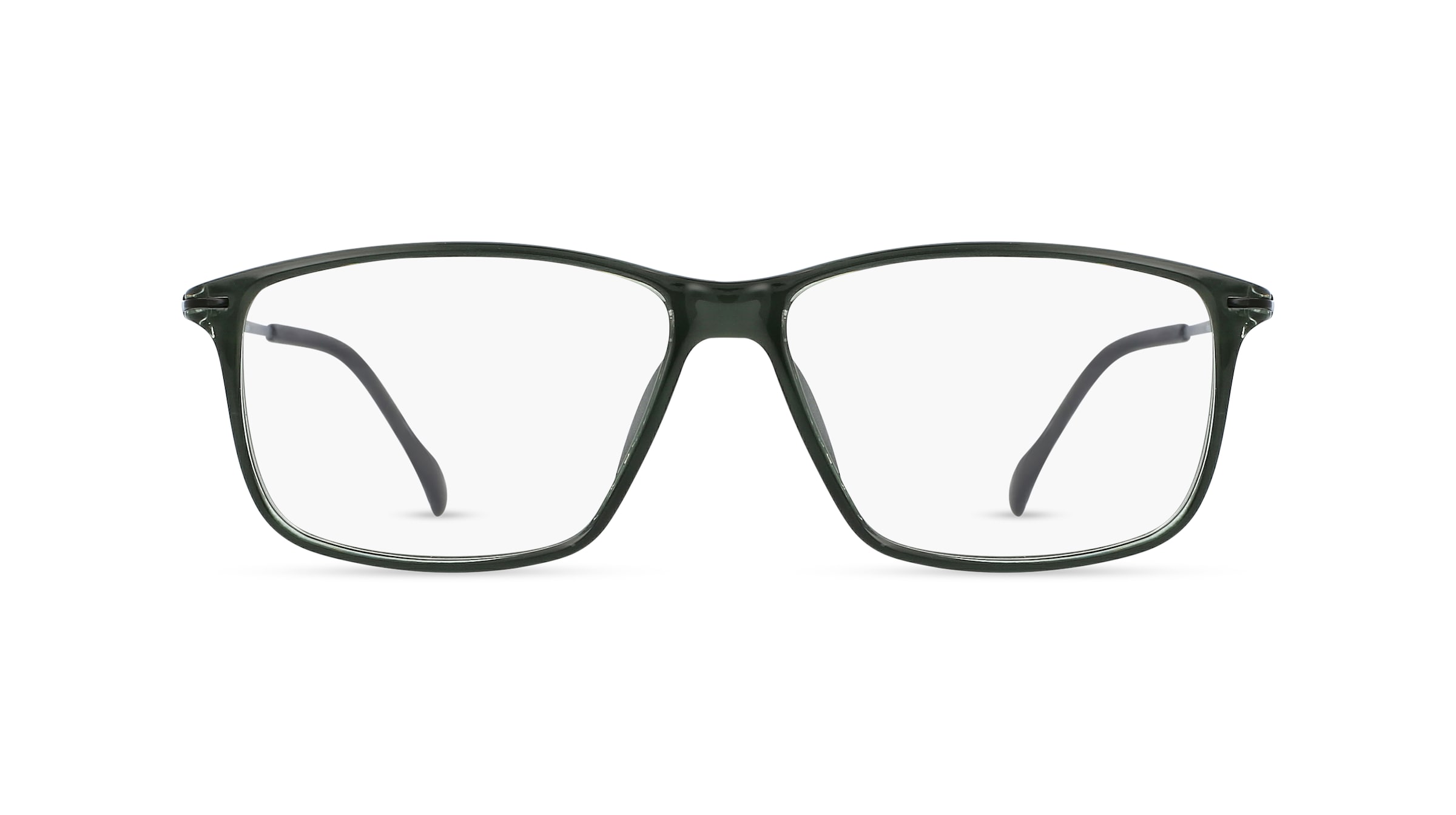 Fielmann COMFORT 119 CL Herren-Brille inkl. Gläser Vollrand Eckig Kunststoff-Gestell 54mm/14mm/140mm, grau