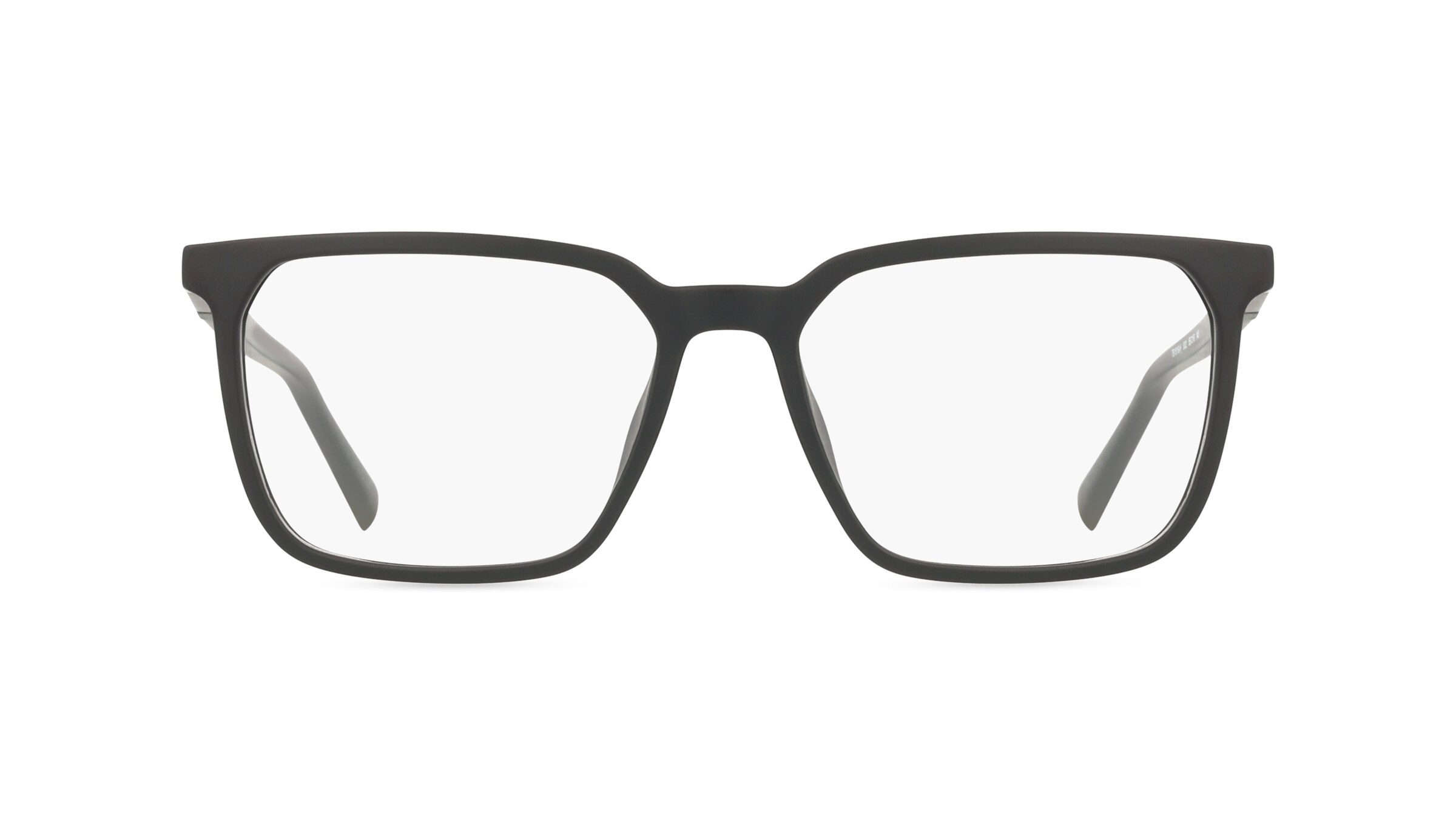 Timberland TB1819-H Herren-Brille inkl. Gläser Vollrand Eckig Kunststoff-Gestell 55mm/16mm/145mm, schwarz