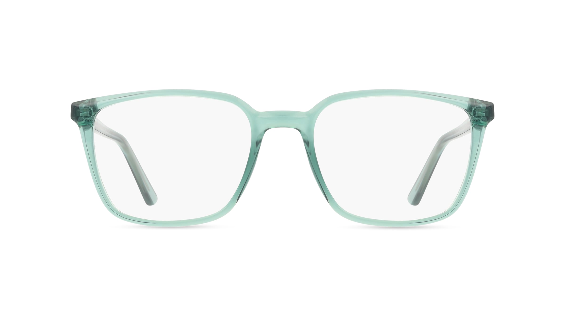 Fielmann JIL 035 CL RON Herren-Brille inkl. Gläser Vollrand Quadratisch Acetat-Gestell 53/19/145, grün
