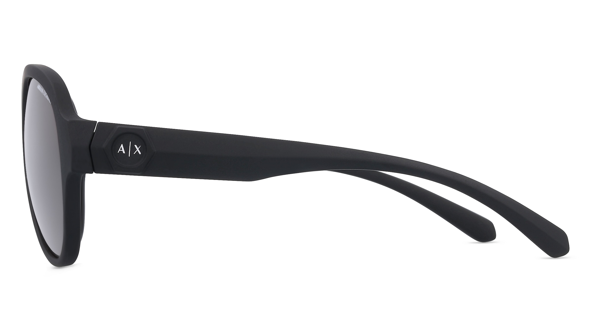 Thumbnail - Armani Exchange AX4126SU Herren-Sonnenbrille Vollrand Pilot Kunststoff-Gestell, schwarz
