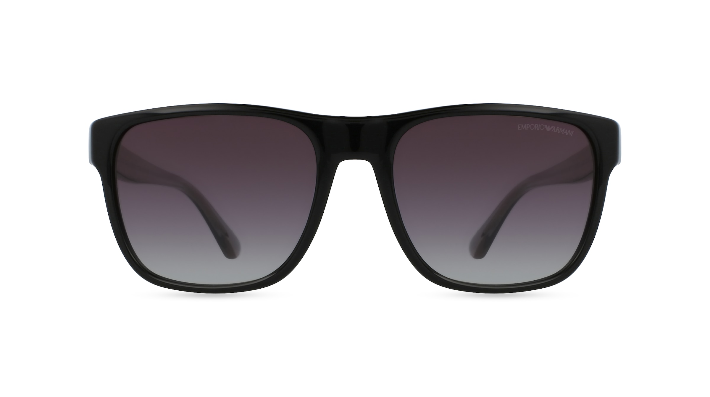 Emporio Armani EA4163 Herren-Sonnenbrille Vollrand Eckig Acetat-Gestell, schwarz