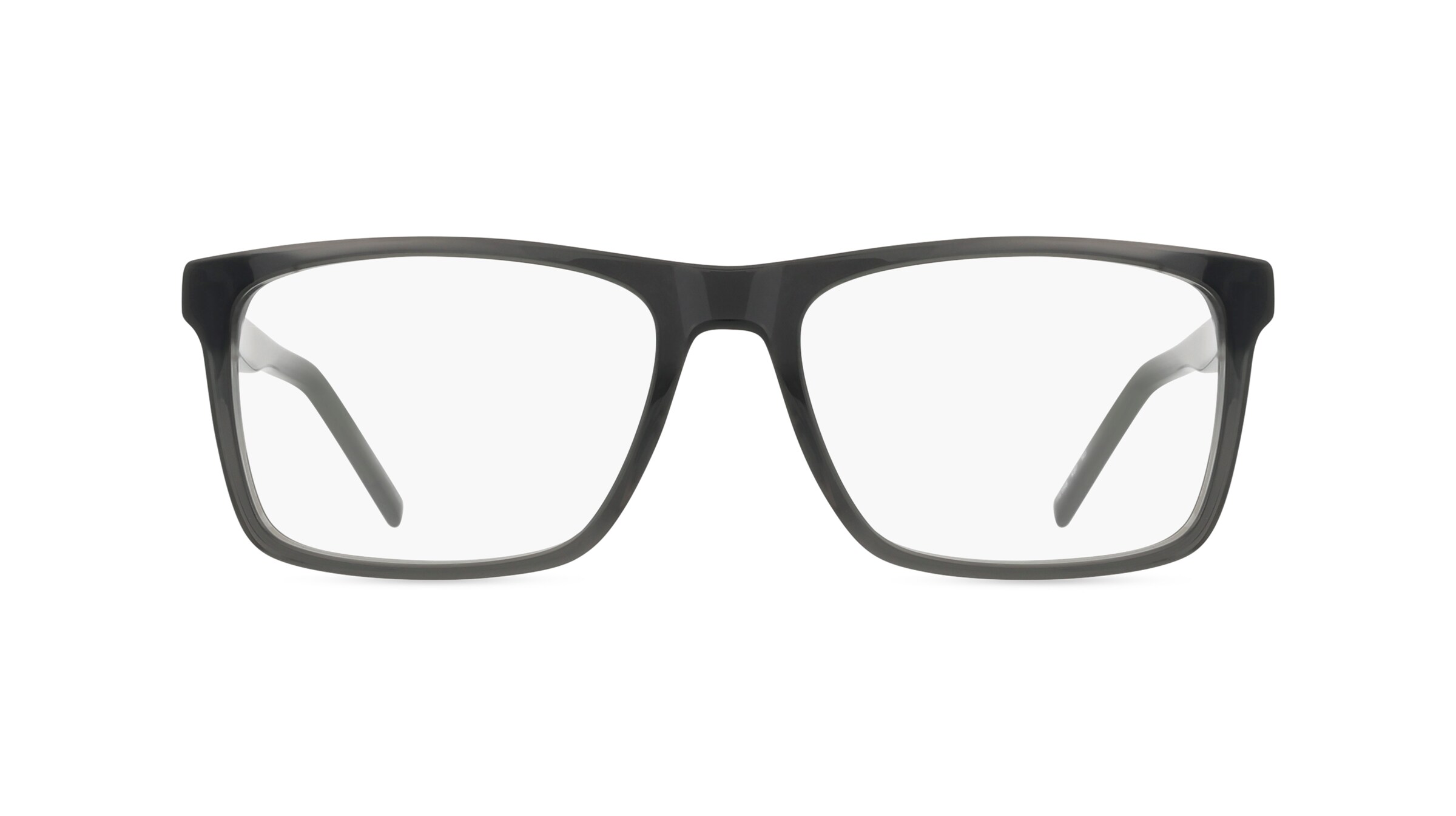 Hugo HG 1198 Herren-Brille inkl. Gläser Vollrand Eckig Acetat-Gestell 56mm/17mm/145mm, grau