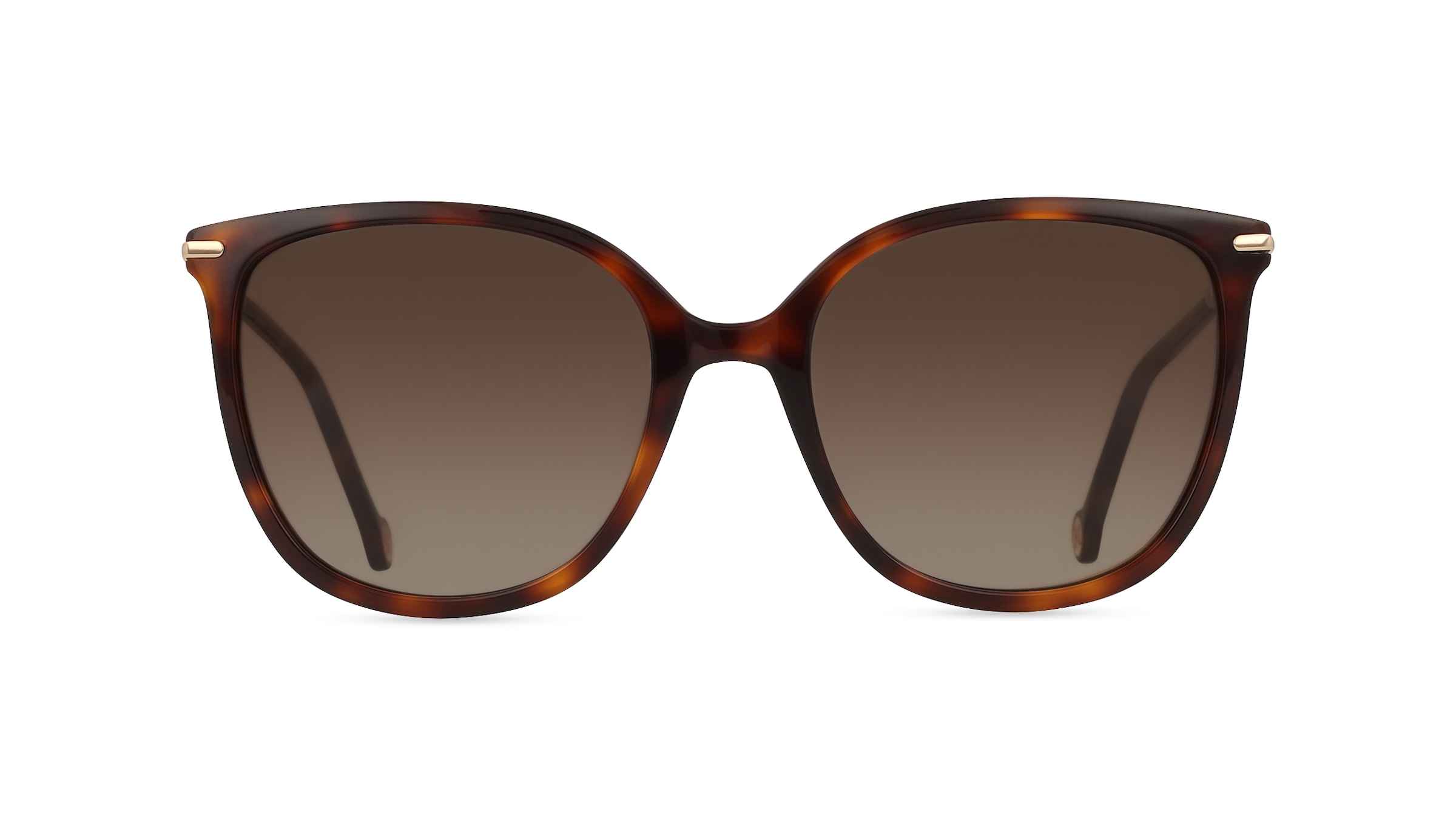 Carolina Herrera 0229/S Damen-Sonnenbrille Vollrand Eckig Acetat-Gestell, braun