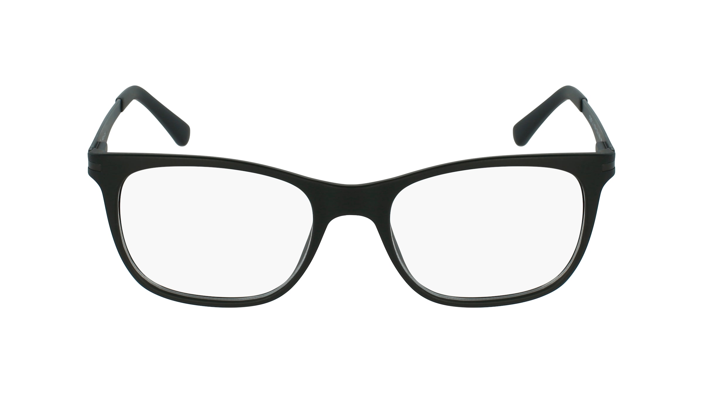 Police V 1974 Herren-Brille inkl. Gläser Vollrand Eckig TR90-Gestell 52mm/18mm/140mm, schwarz