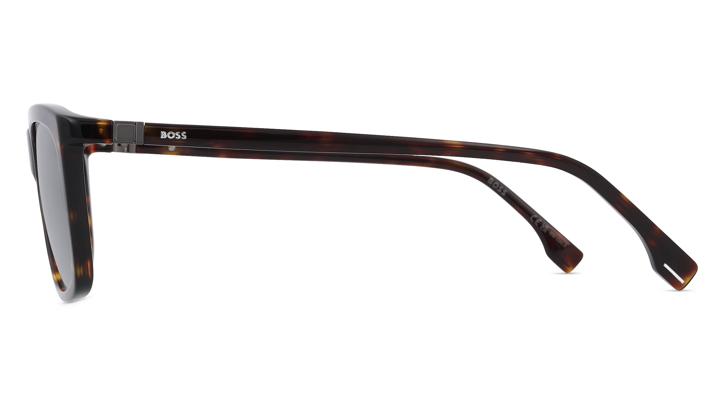 Thumbnail - Boss 1489/S Herren-Sonnenbrille Vollrand Quadratisch Acetat-Gestell, schwarz