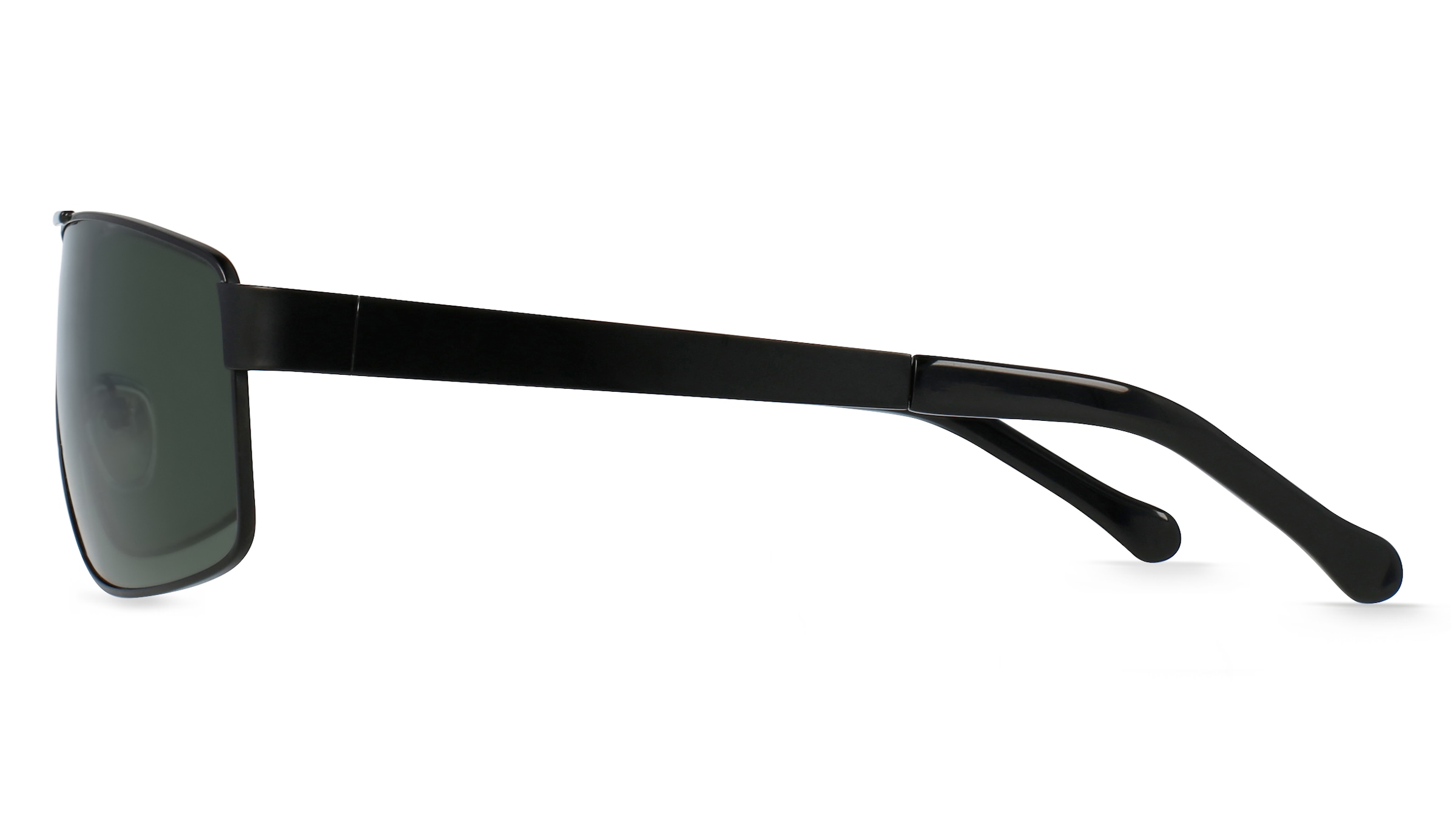 Thumbnail - Fielmann BD 322 SUN CL Herren-Sonnenbrille Vollrand Quadratisch Metall-Gestell, schwarz