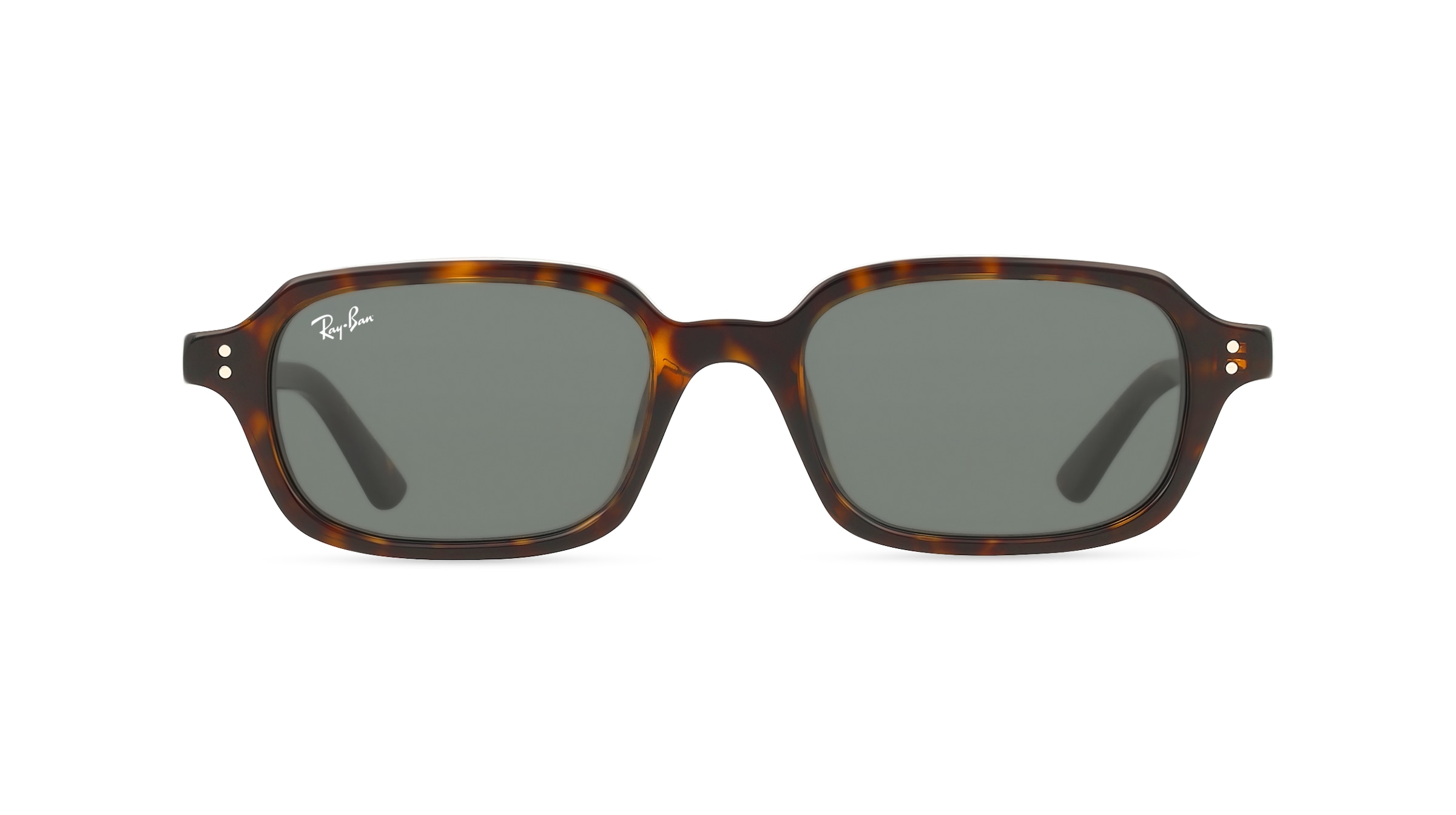 Ray-Ban RB4458 Zuri Unisex-Sonnenbrille Vollrand Quadratisch Kunststoff-Gestell, Havanna