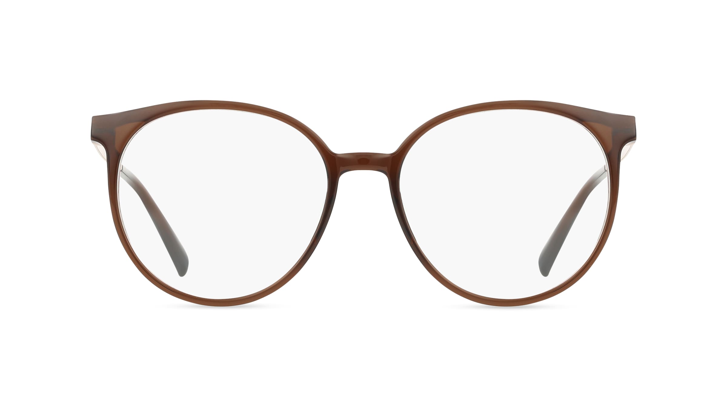 Bogner 2018 Damen-Brille inkl. Gläser Vollrand Rund Acetat-Gestell 53mm/17mm/135mm, braun