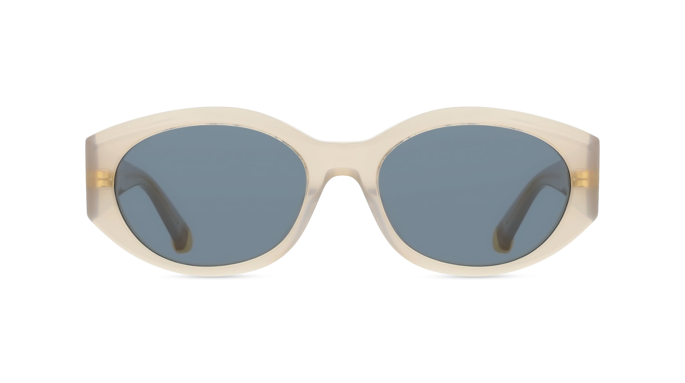 Stella McCartney SC40077I Damen-Sonnenbrille Vollrand Oval Kunststoff-Gestell, grau