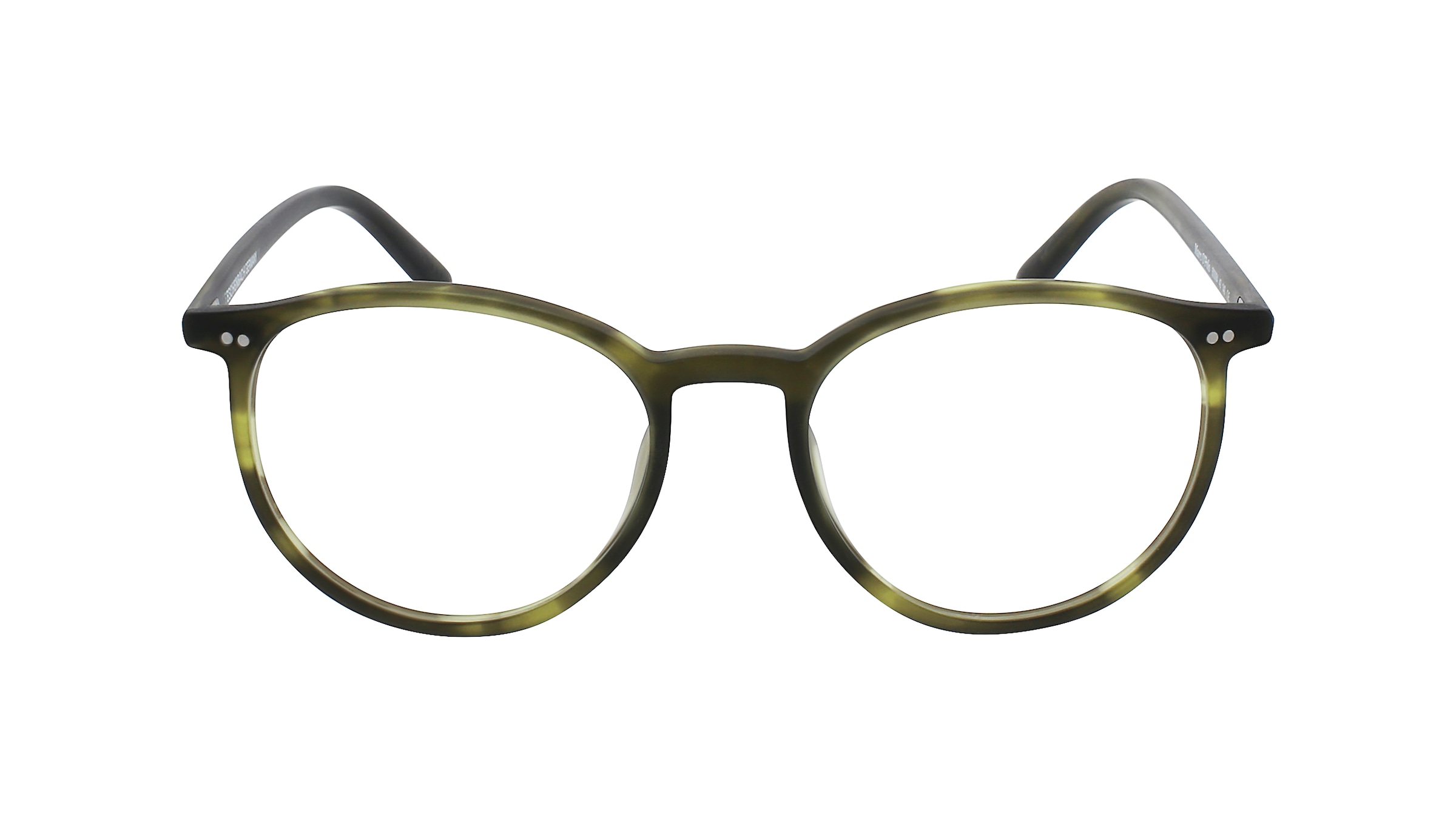 Marc O' Polo Eyewear 503084 Unisex-Brille inkl. Gläser Vollrand Panto Acetat-Gestell 50mm/18mm/140mm, grün