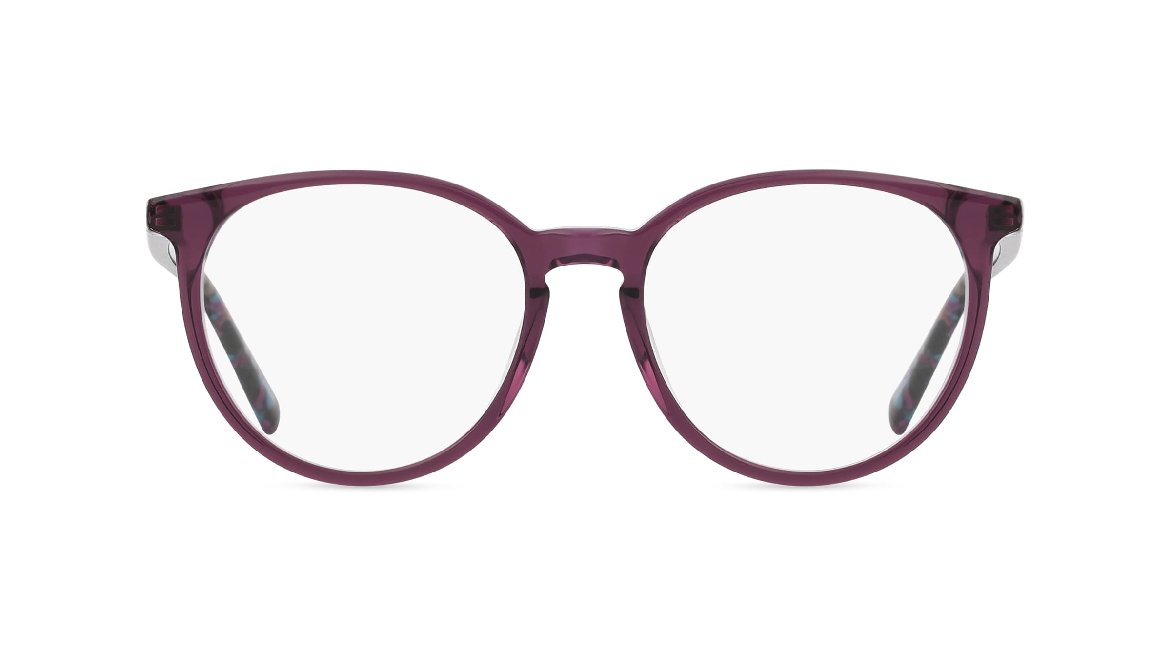 HUMPHREY’S eyewear 580046 Jugend-Brille inkl. Gläser Vollrand Panto Kunststoff-Gestell 45mm/15mm/130mm, lila