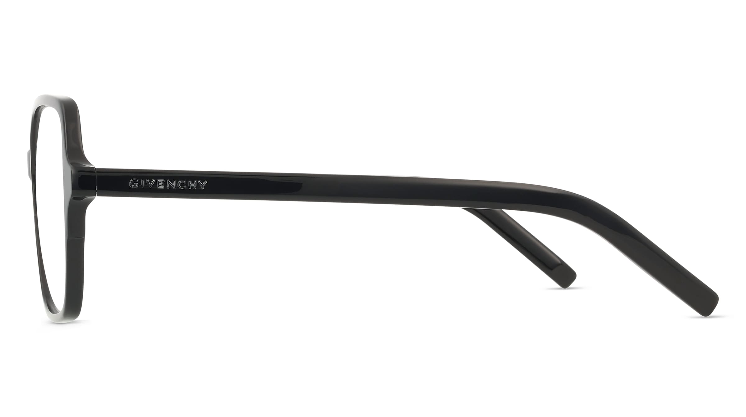 Thumbnail - Givenchy GV50044I GV DAY Damen-Brille inkl. Gläser Vollrand Quadratisch Acetat-Gestell 53/16/140, schwarz