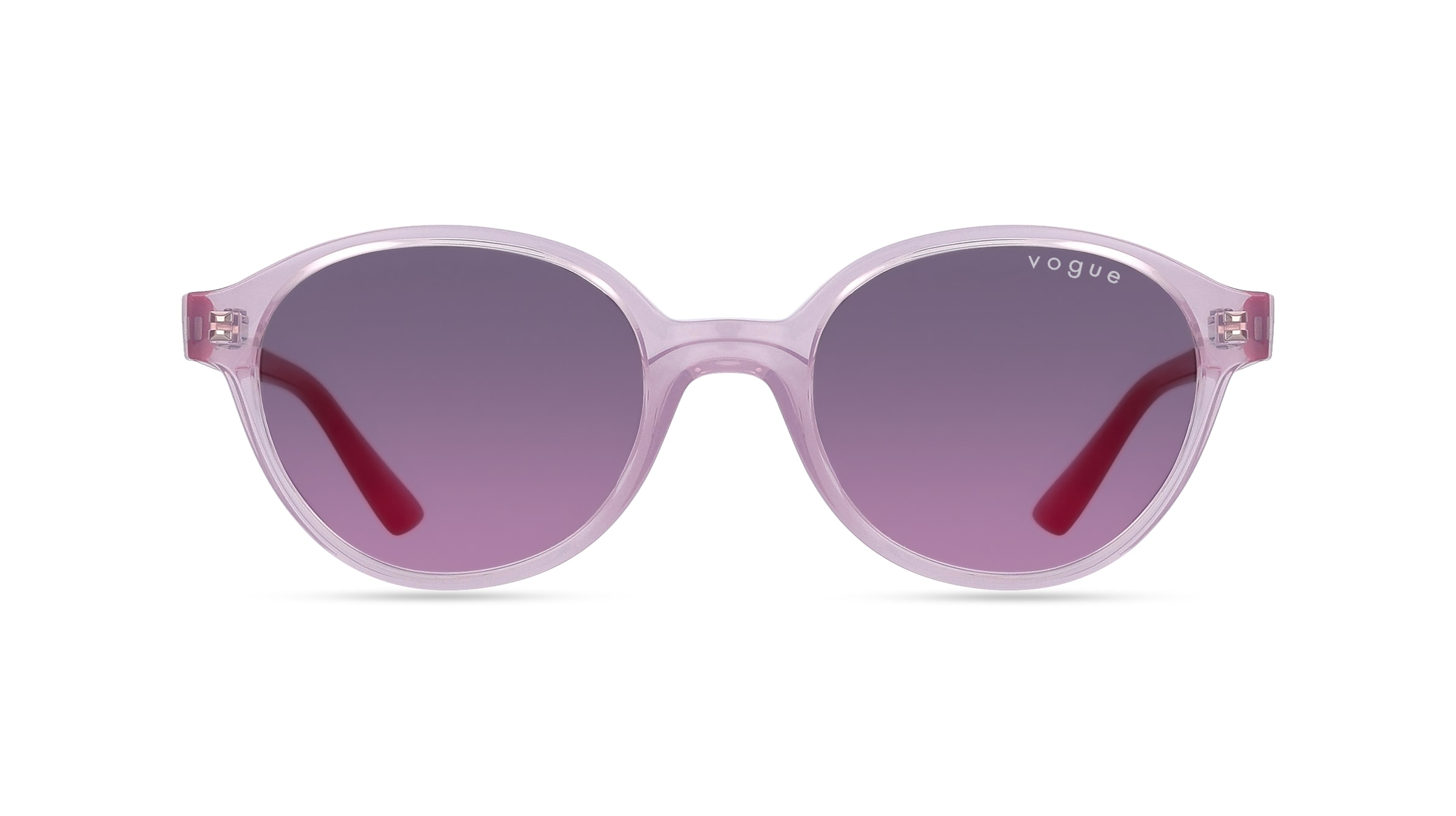 Vogue eyewear VJ2007 Kinder-Sonnenbrille Vollrand Oval Kunststoff-Gestell, Pink