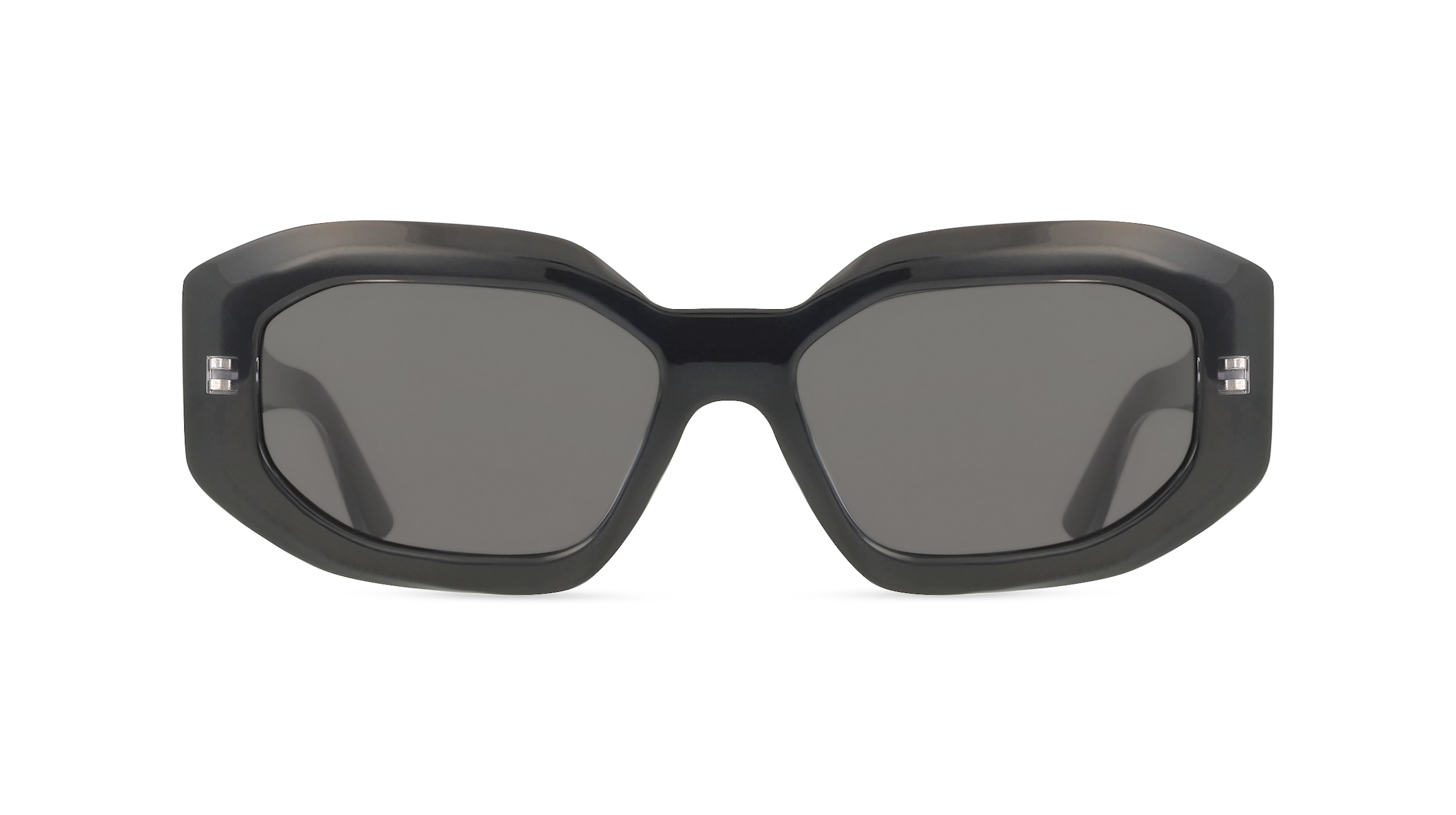 Karl Lagerfeld KL6167S Damen-Sonnenbrille Vollrand Eckig Kunststoff-Gestell, schwarz