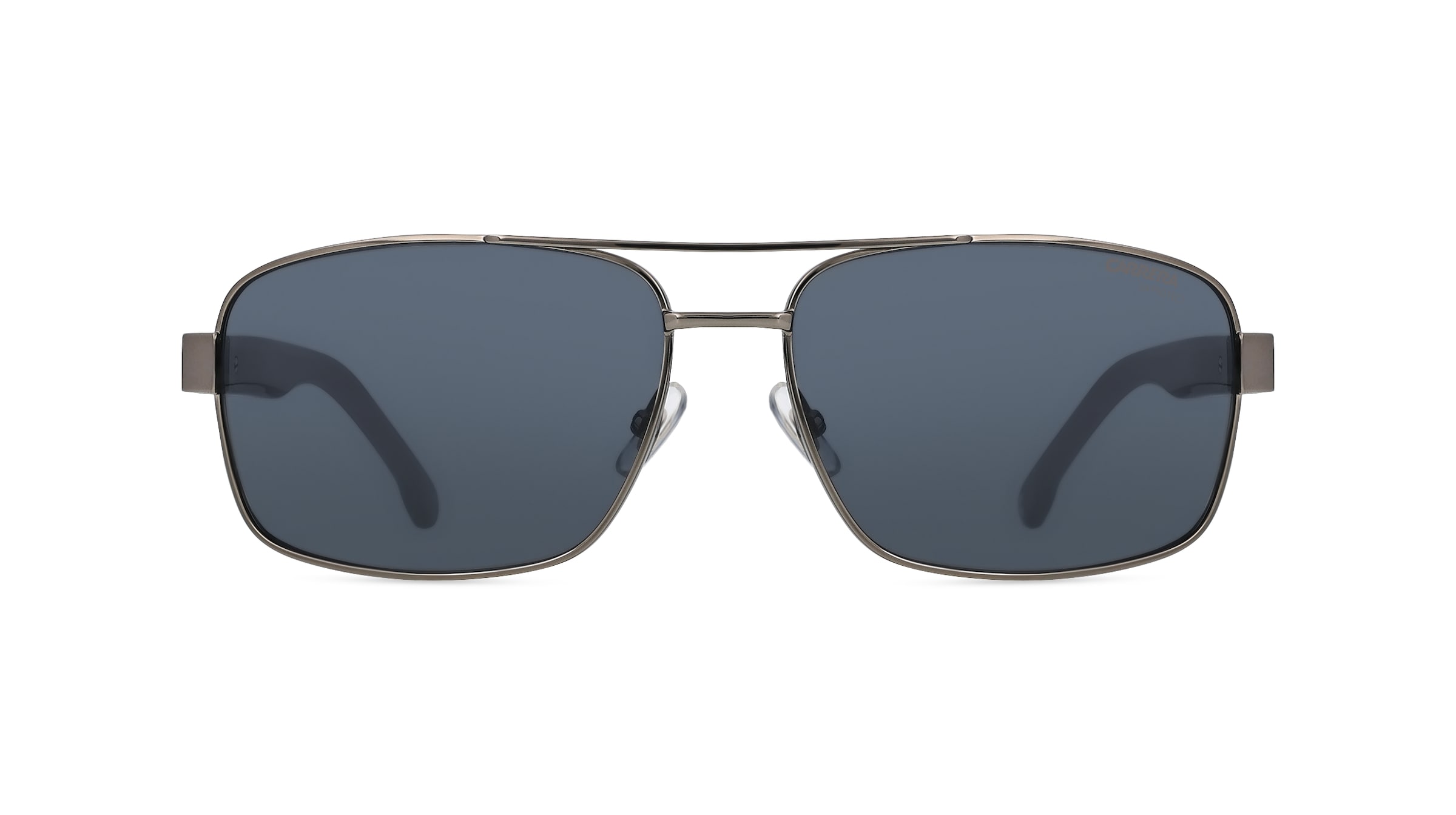 Carrera 8063/S Herren-Sonnenbrille Vollrand Eckig Metall-Gestell, grau