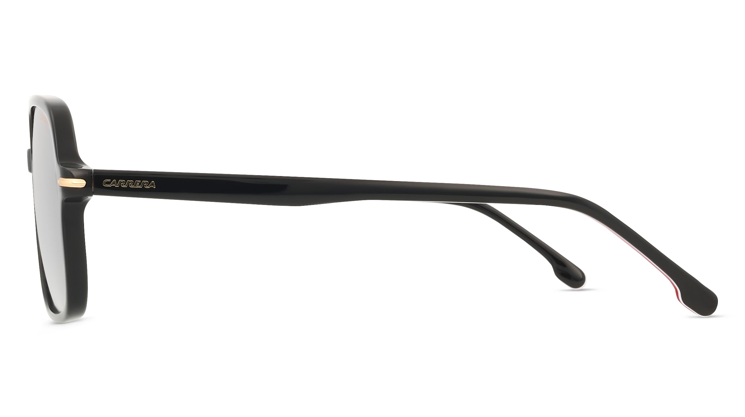 Thumbnail - Carrera CARRERA 350/S Herren-Sonnenbrille Vollrand Eckig Acetat-Gestell, schwarz