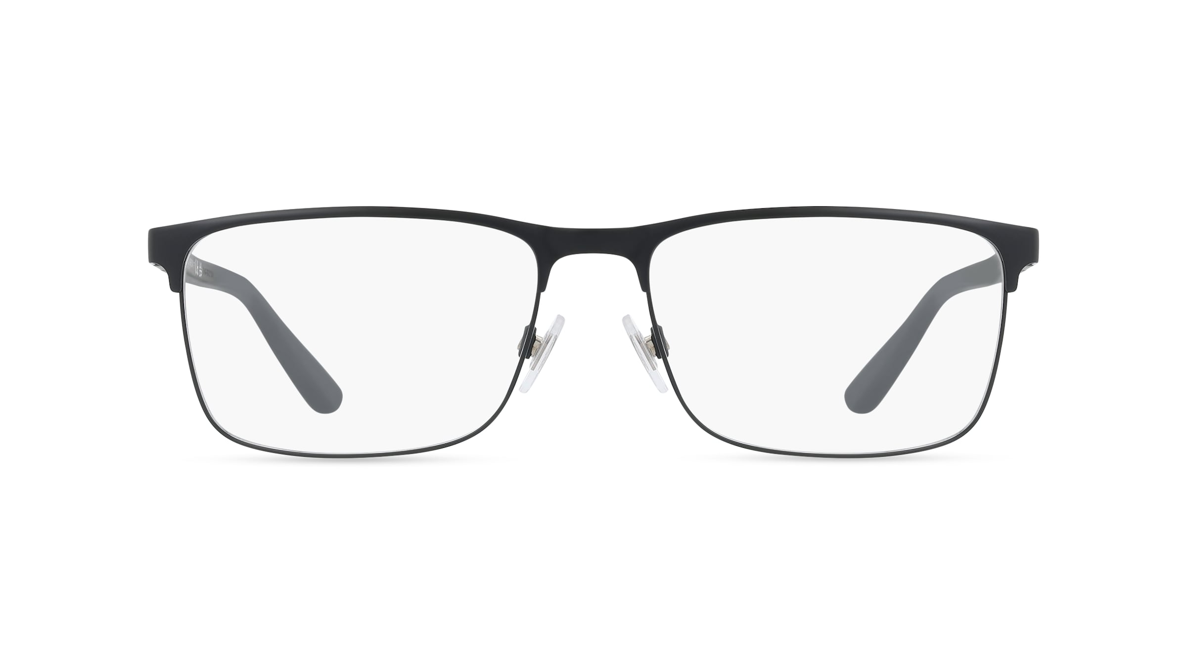 Polo Ralph Lauren 0PH1190 Herren-Brille inkl. Gläser Vollrand Eckig Metall-Gestell 58/17/145, Schwarz