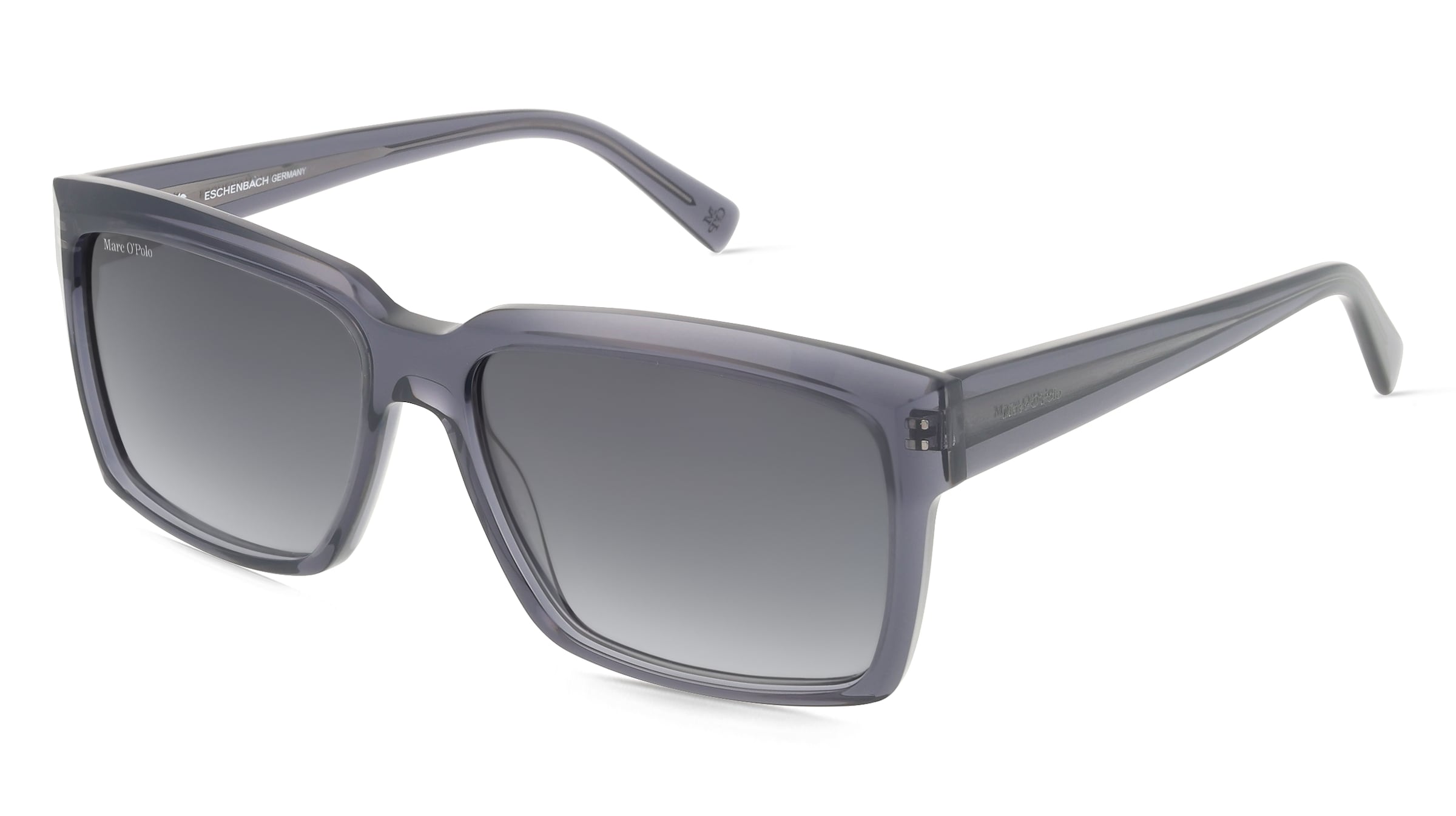 Marc O'Polo Eyewear 506224 Herren-Sonnenbrille Vollrand Quadratisch Kunststoff-Gestell, Blau
