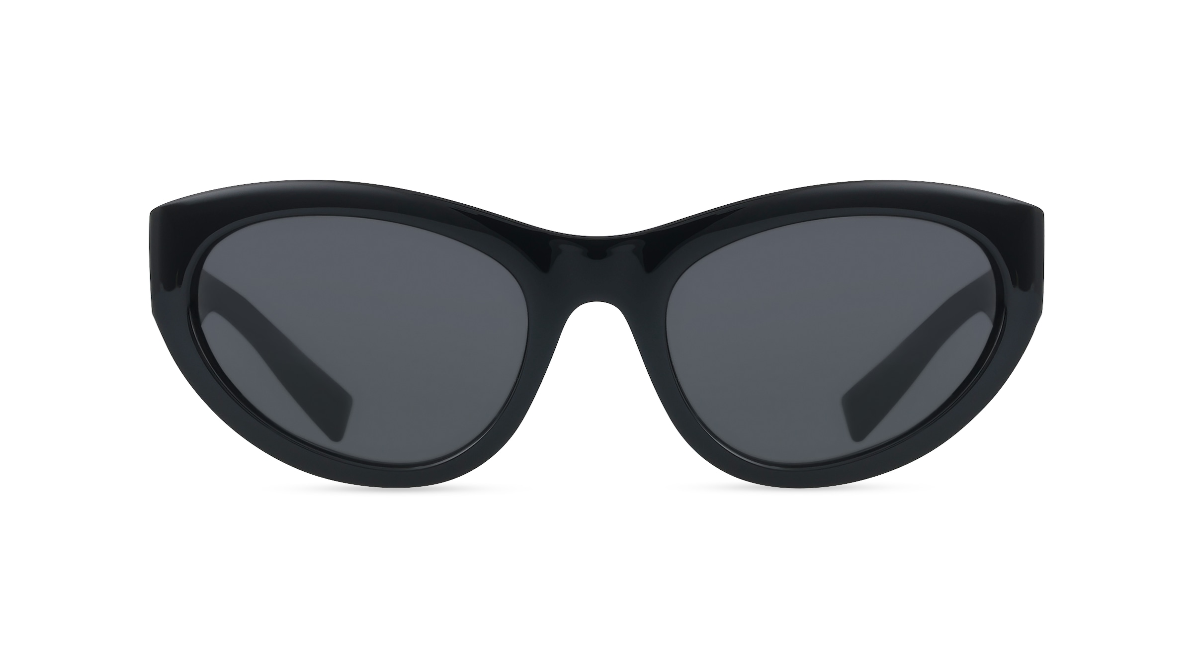 Dolce&amp;Gabbana DG6207 Damen-Sonnenbrille Vollrand Cat Eye Kunststoff-Gestell, Schwarz