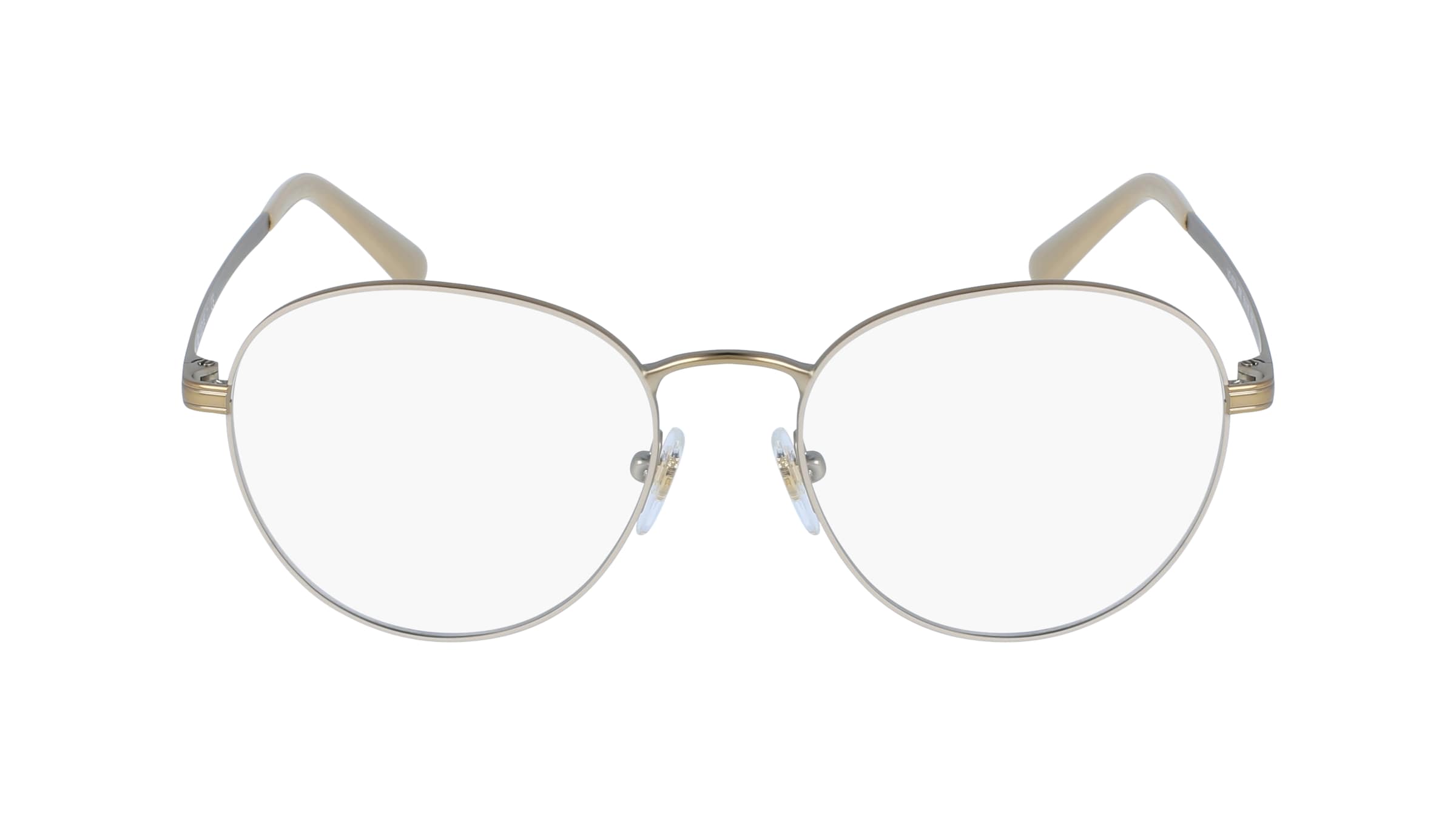 Vogue VO4024 Damen-Brille inkl. Gläser Vollrand Panto Metall-Gestell 50mm/18mm/135mm, gold