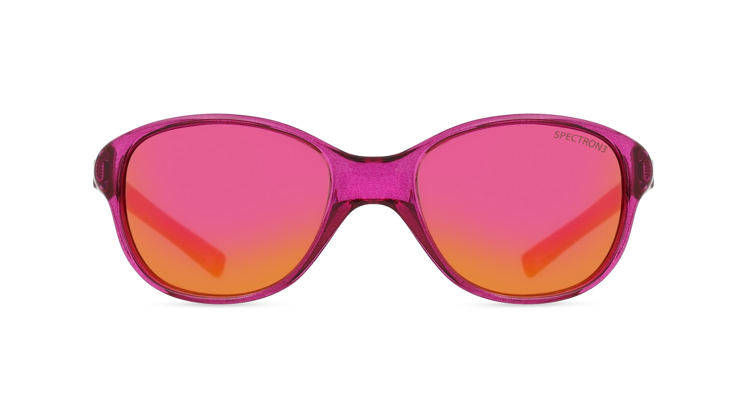Julbo ROMY J508 Kinder-Sonnenbrille Vollrand Rund Kunststoff-Gestell, lila