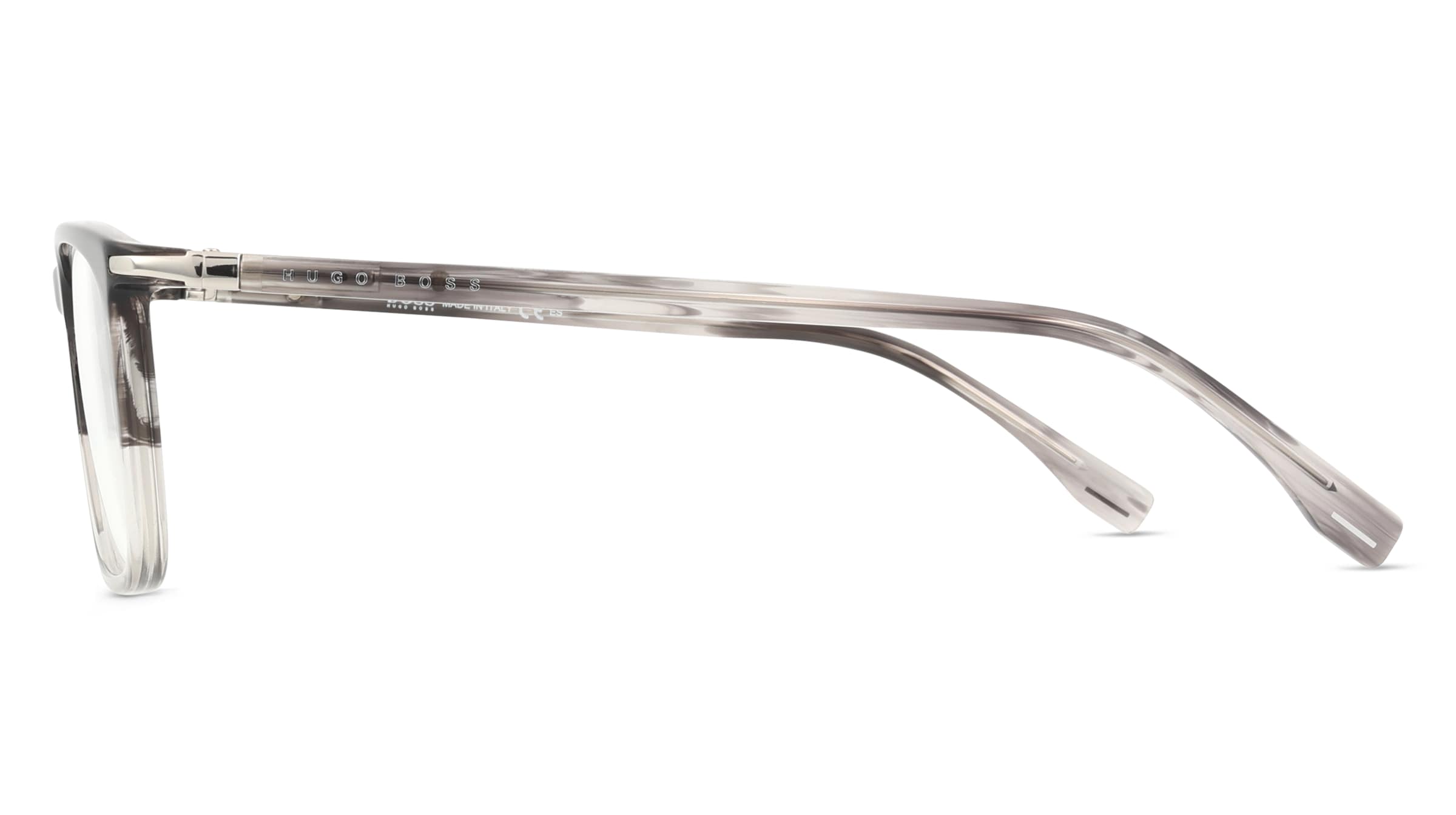 Thumbnail - Boss  1044/IT Herren-Brille inkl. Gläser Vollrand Quadratisch Acetat-Gestell 55/17/145, grau