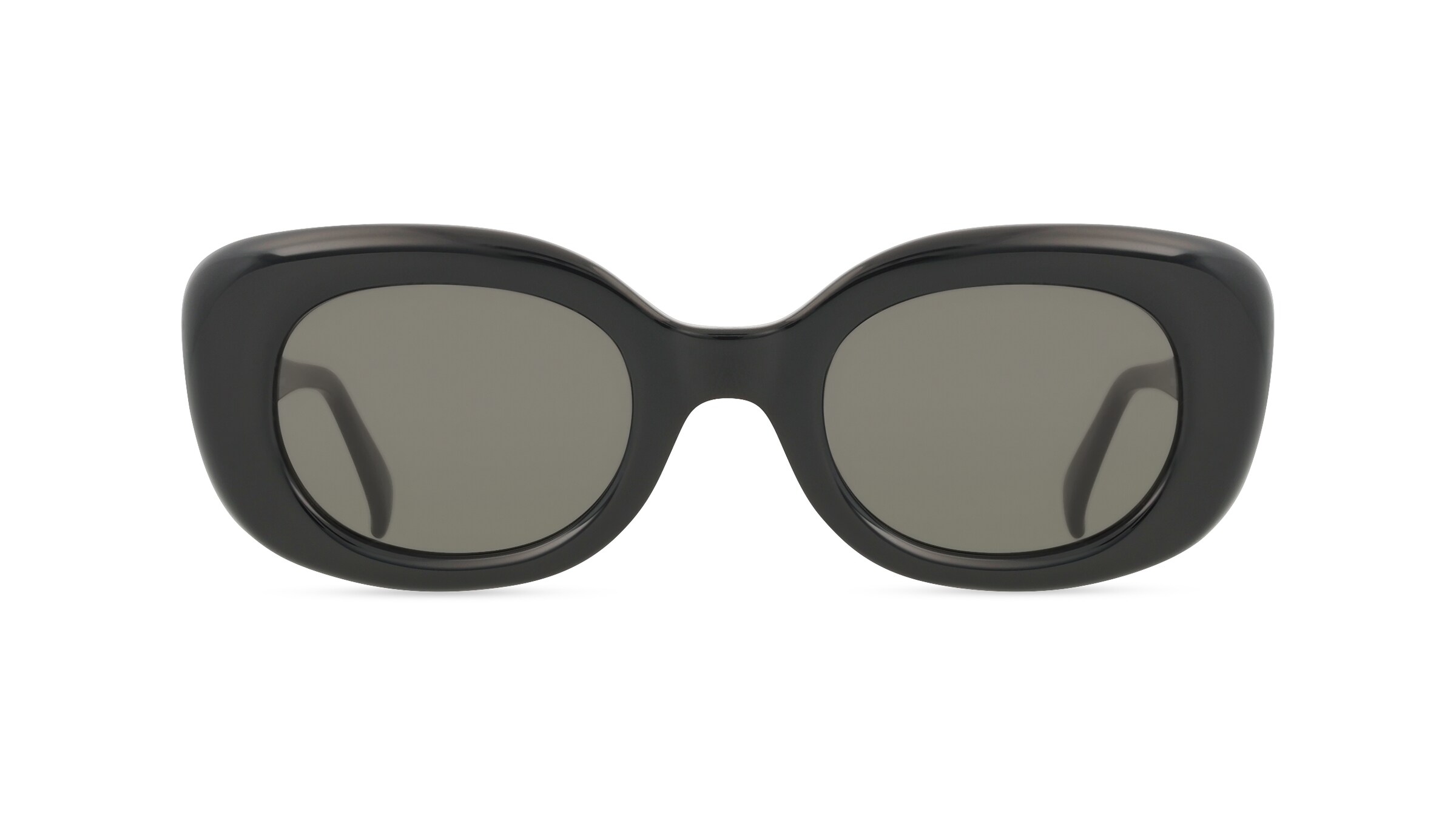 Fielmann MC 625 SUN FA FRIDA Damen-Sonnenbrille Vollrand Oval Propionat-Gestell, schwarz