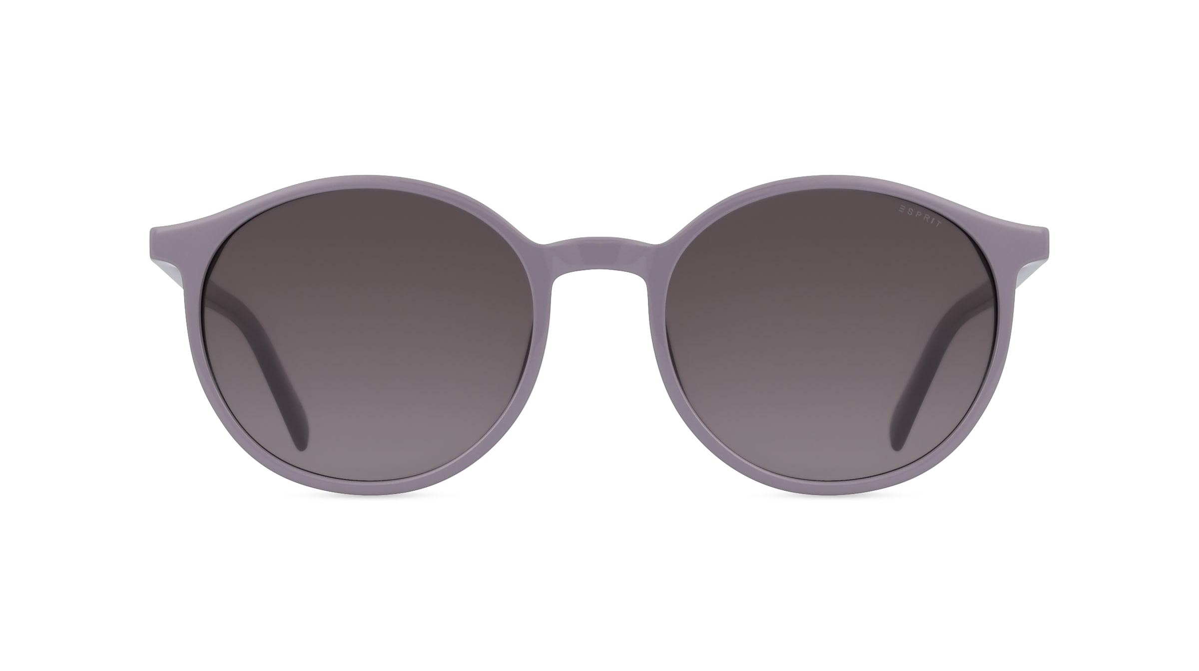 Esprit 40082 Unisex-Sonnenbrille Vollrand Rund Acetat-Gestell, lila