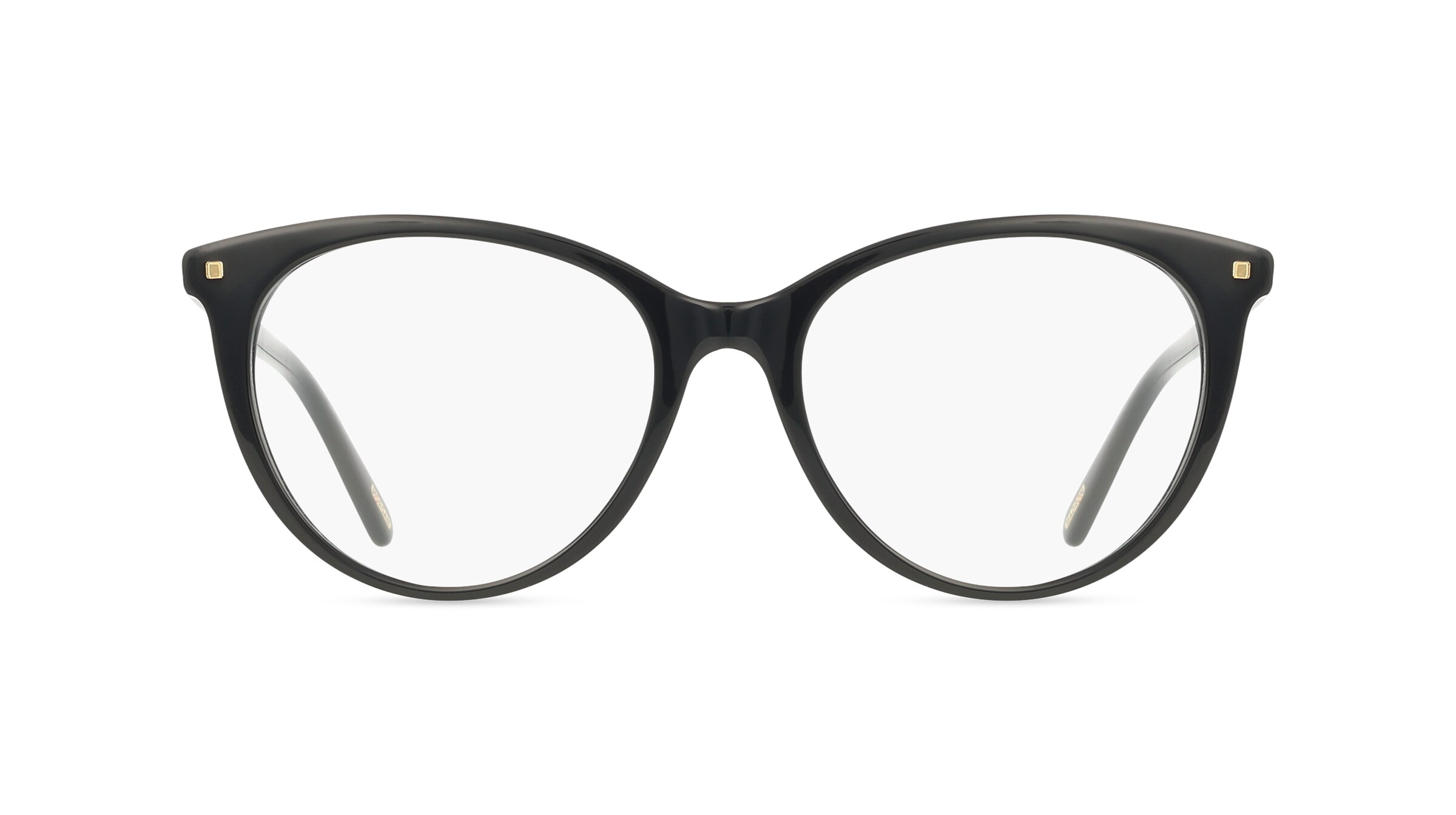 Morgan 1167 Damen-Brille inkl. Gläser Vollrand Butterfly Acetat-Gestell 52mm/17mm/135mm, Schwarz